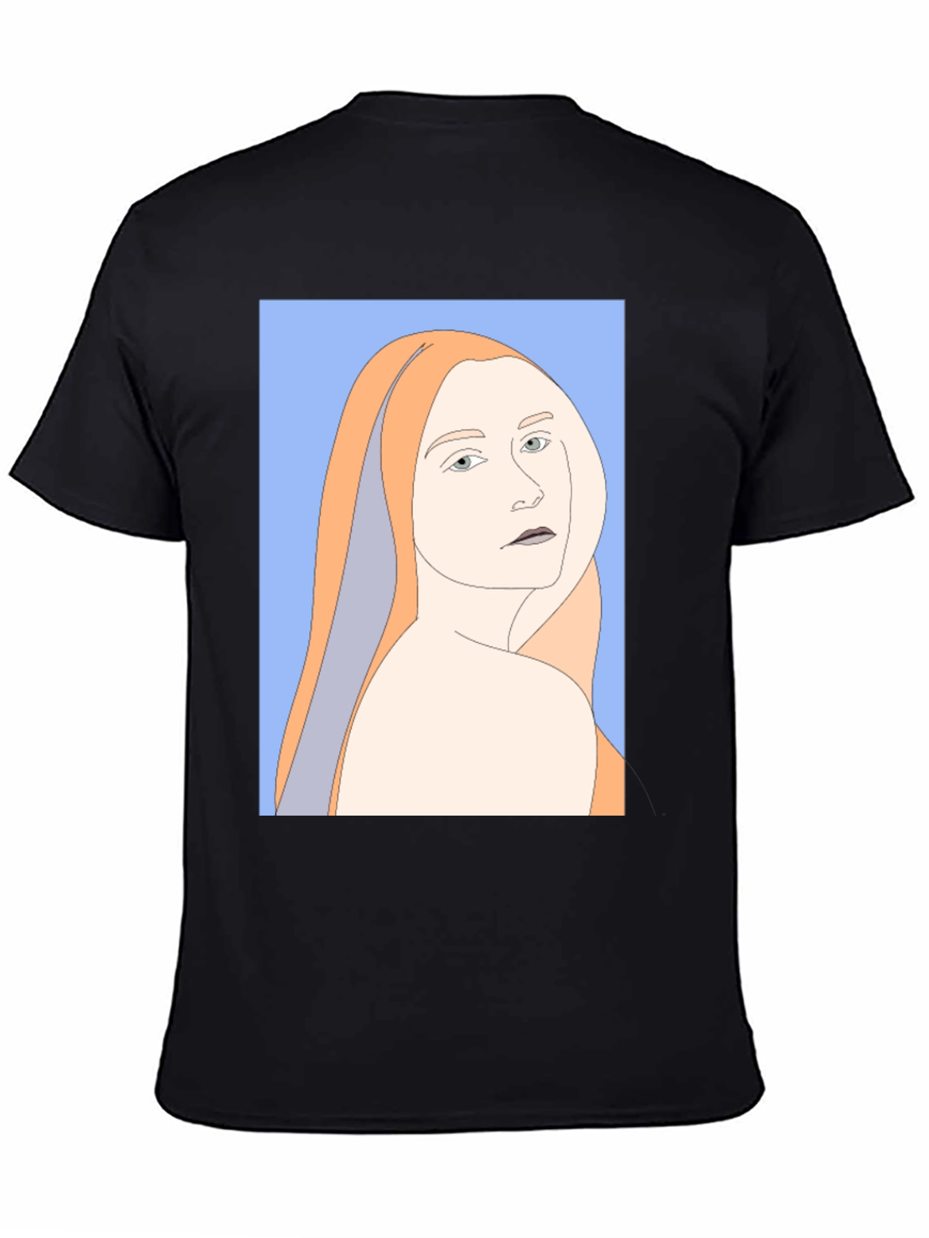 Woman Portrait Graphic T-Shirt