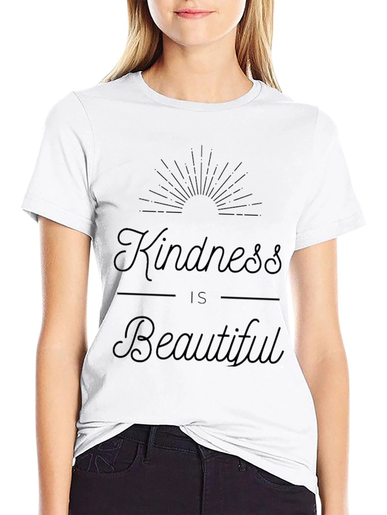 Kindness is Beautiful Graphic T-Shirt