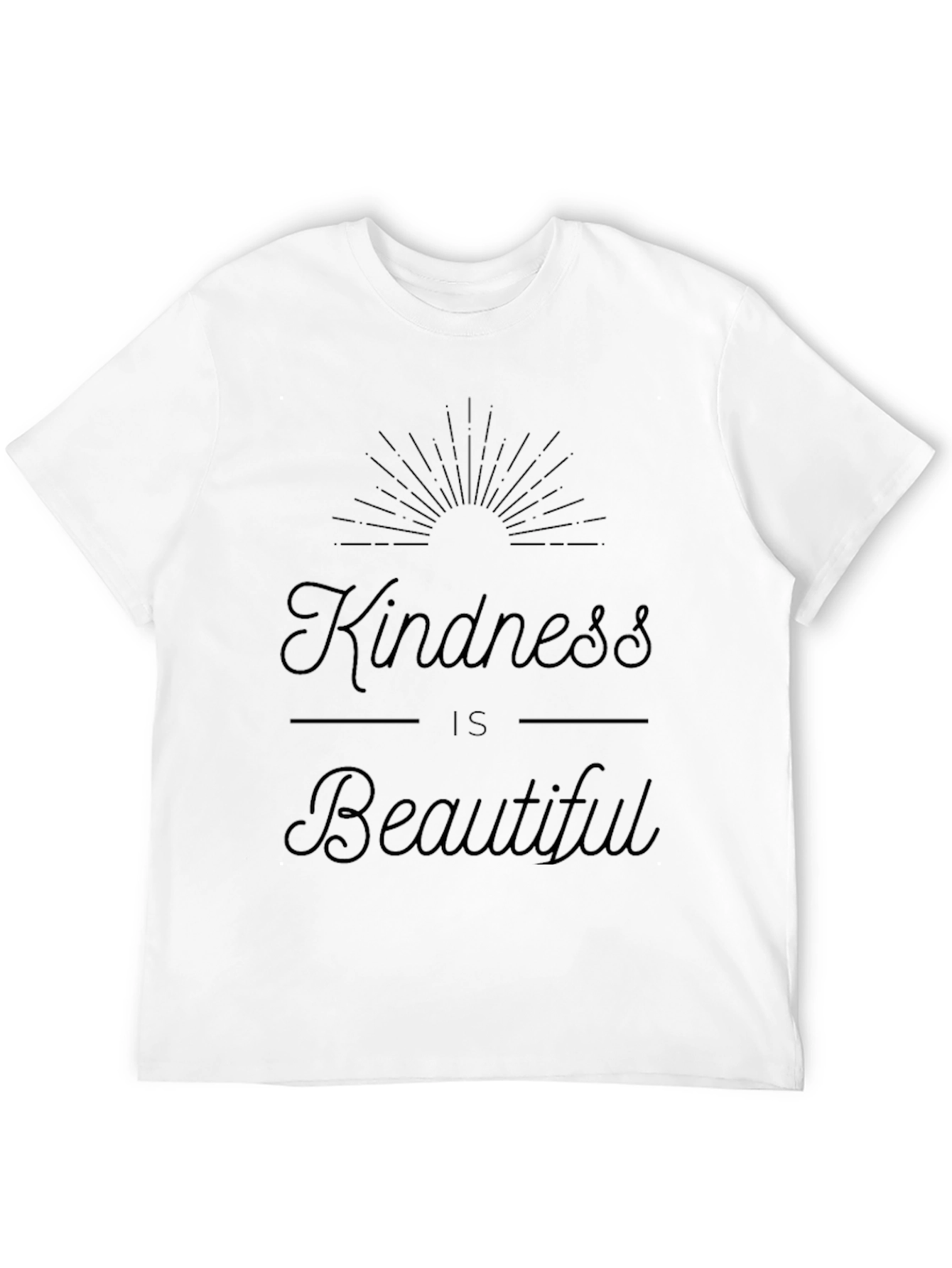 Kindness is Beautiful Graphic T-Shirt