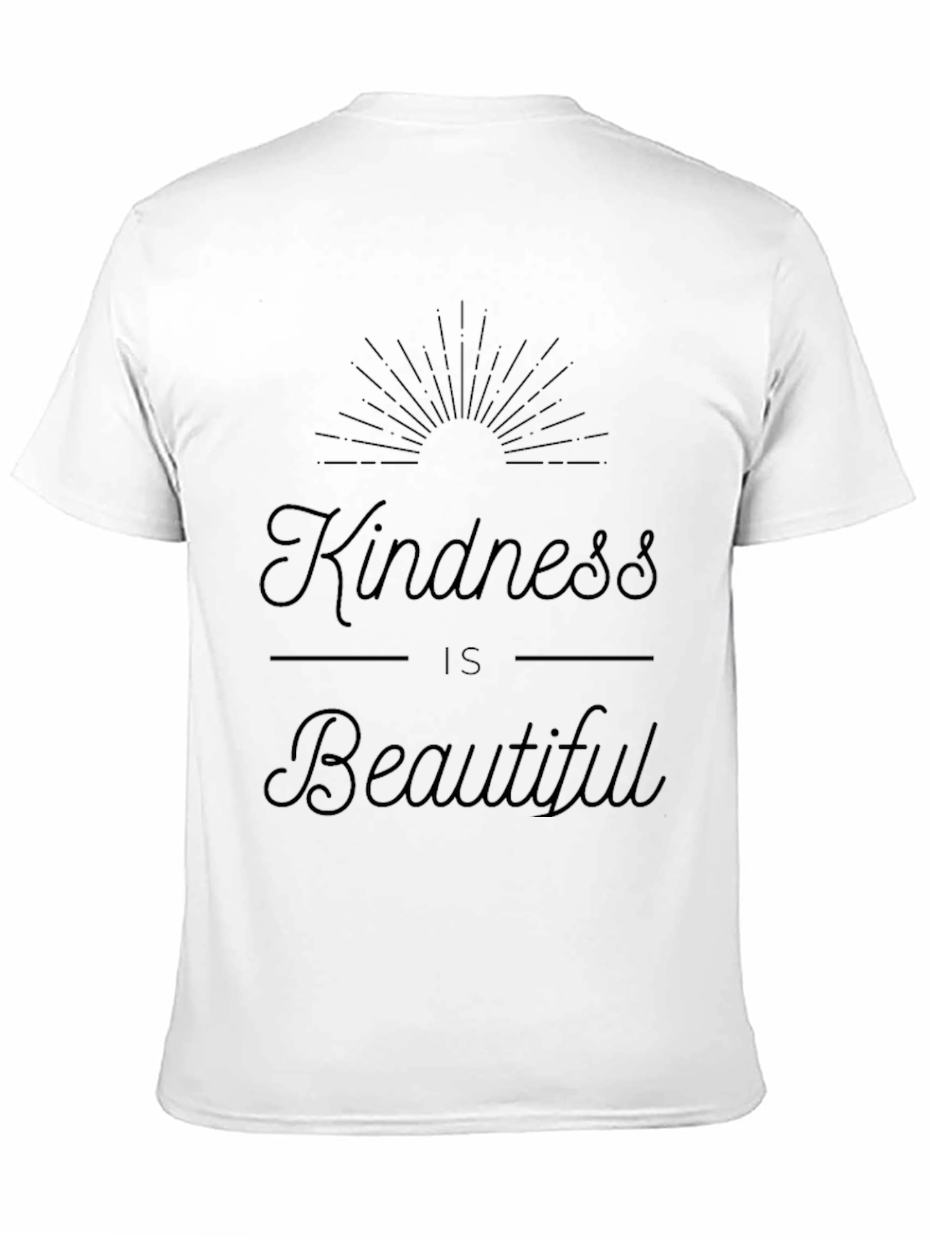 Kindness is Beautiful Graphic T-Shirt