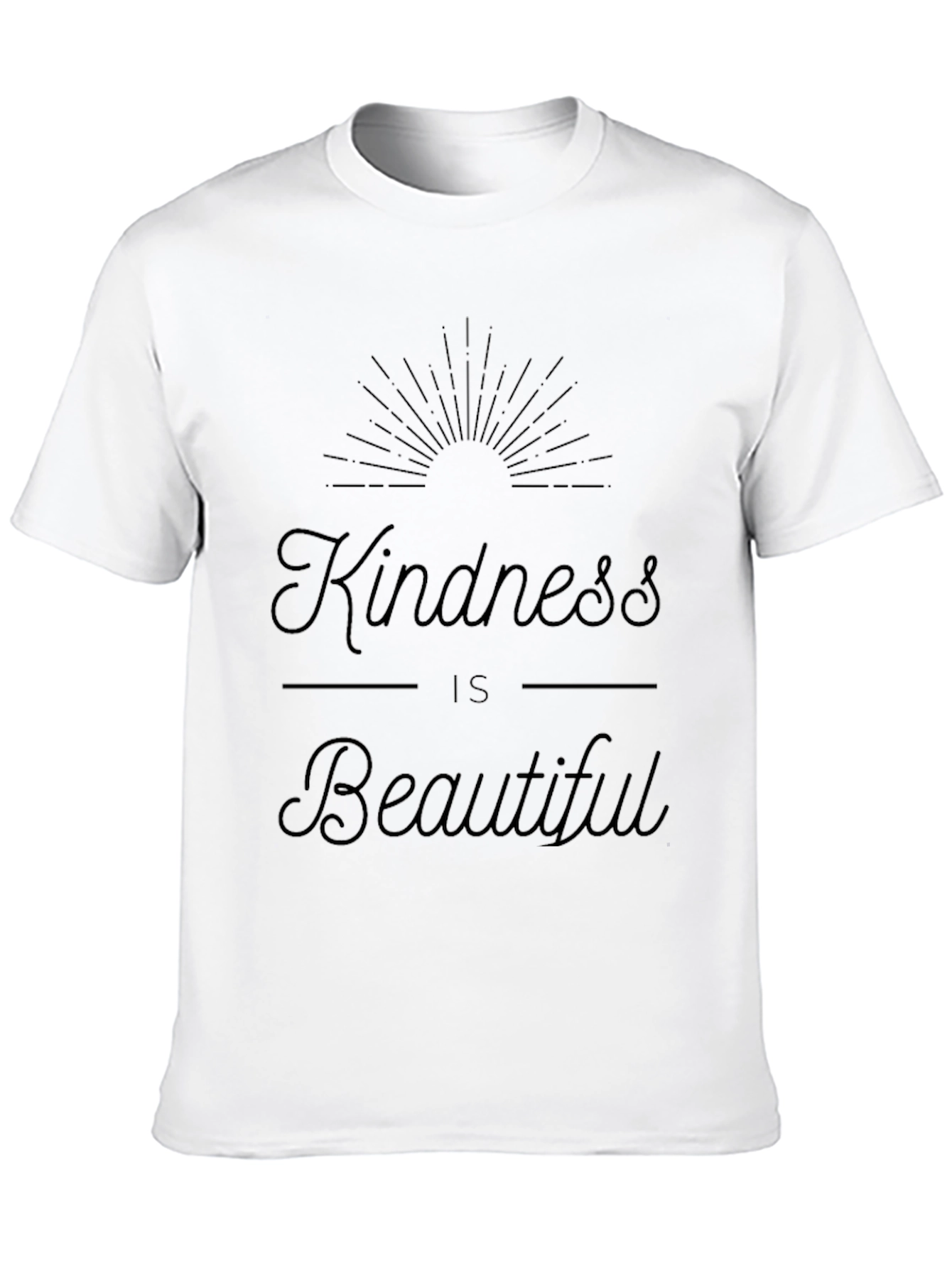 Kindness is Beautiful Graphic T-Shirt