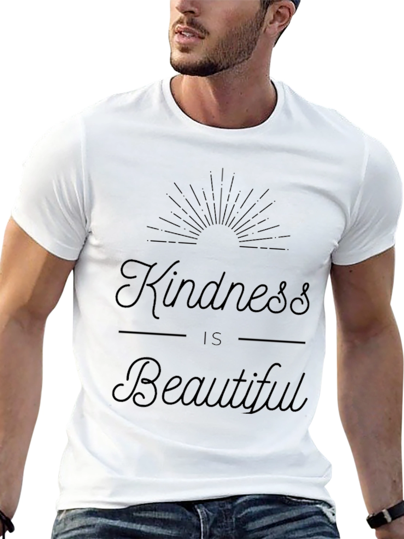 Kindness is Beautiful Graphic T-Shirt