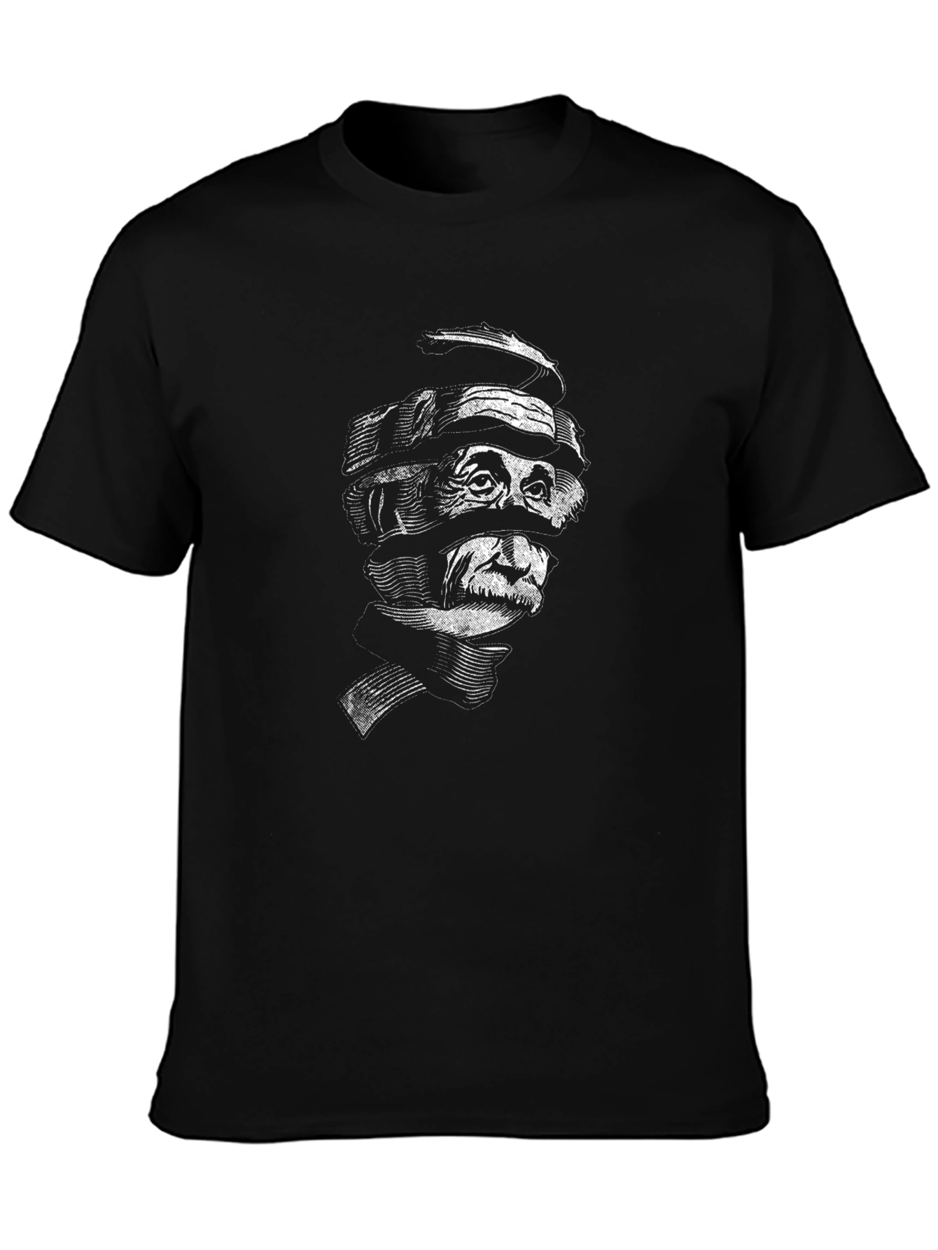 Einstein Graphic Print Tee
