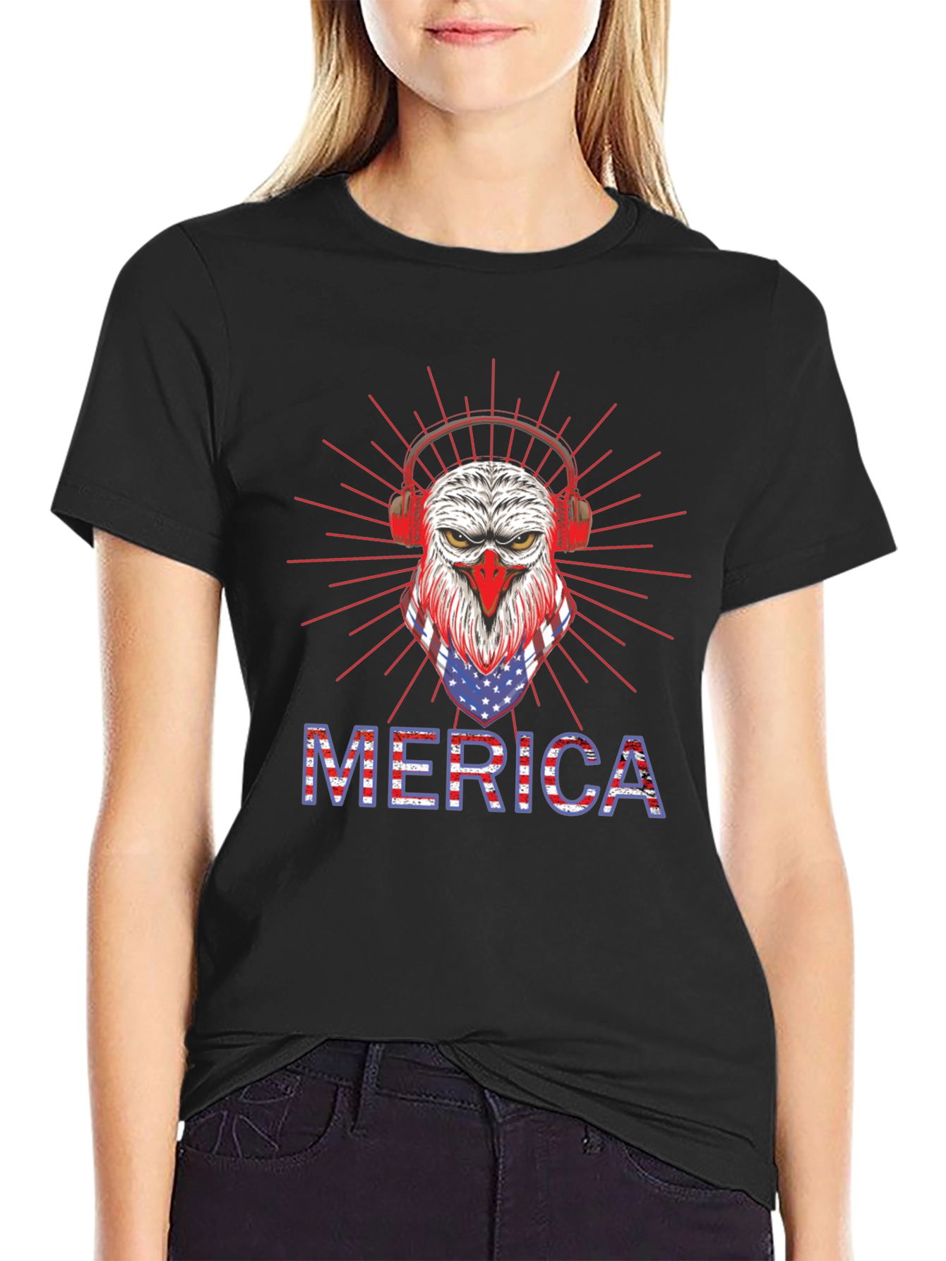 Patriotic Eagle T-Shirt