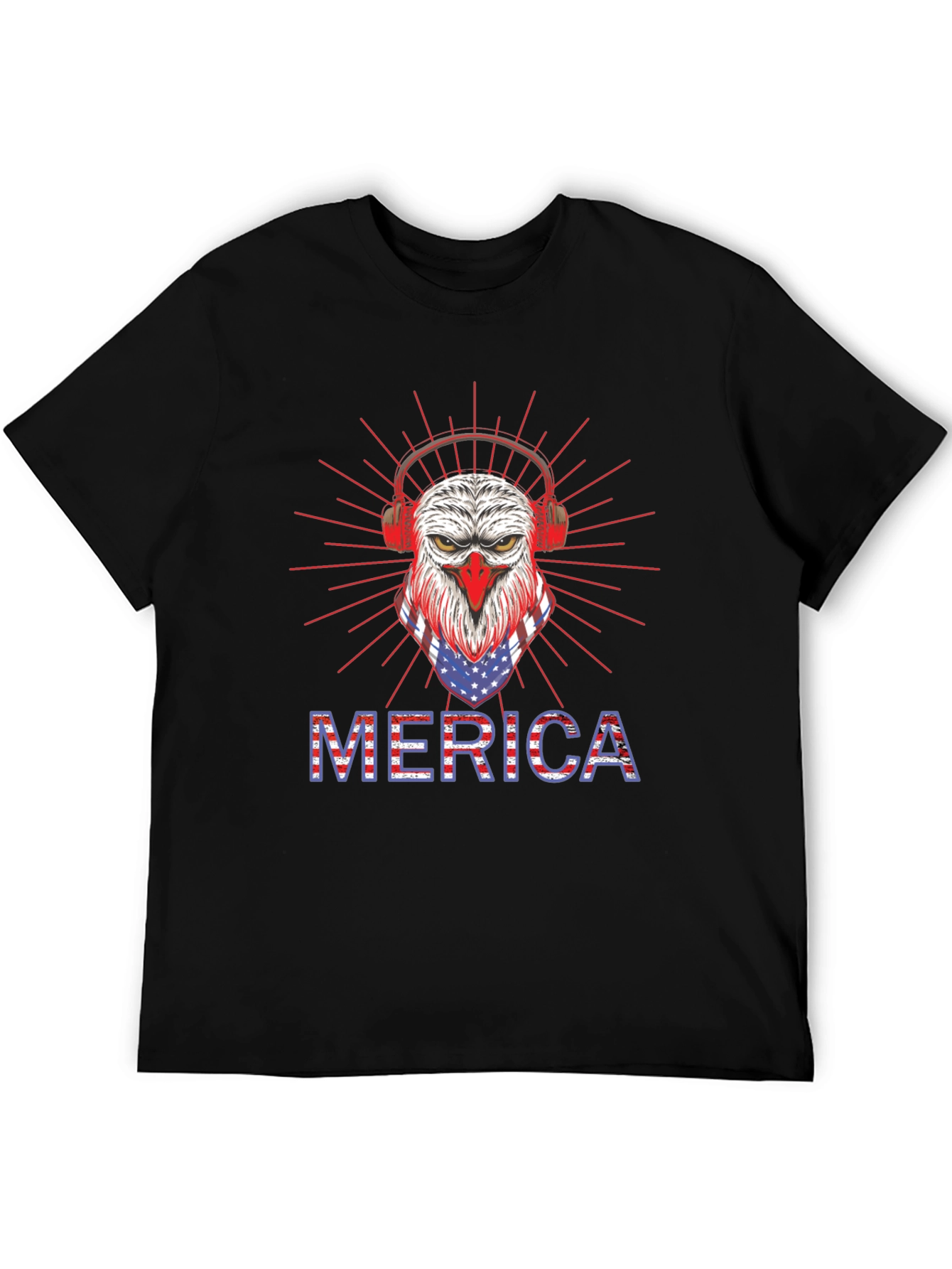 Patriotic Eagle T-Shirt