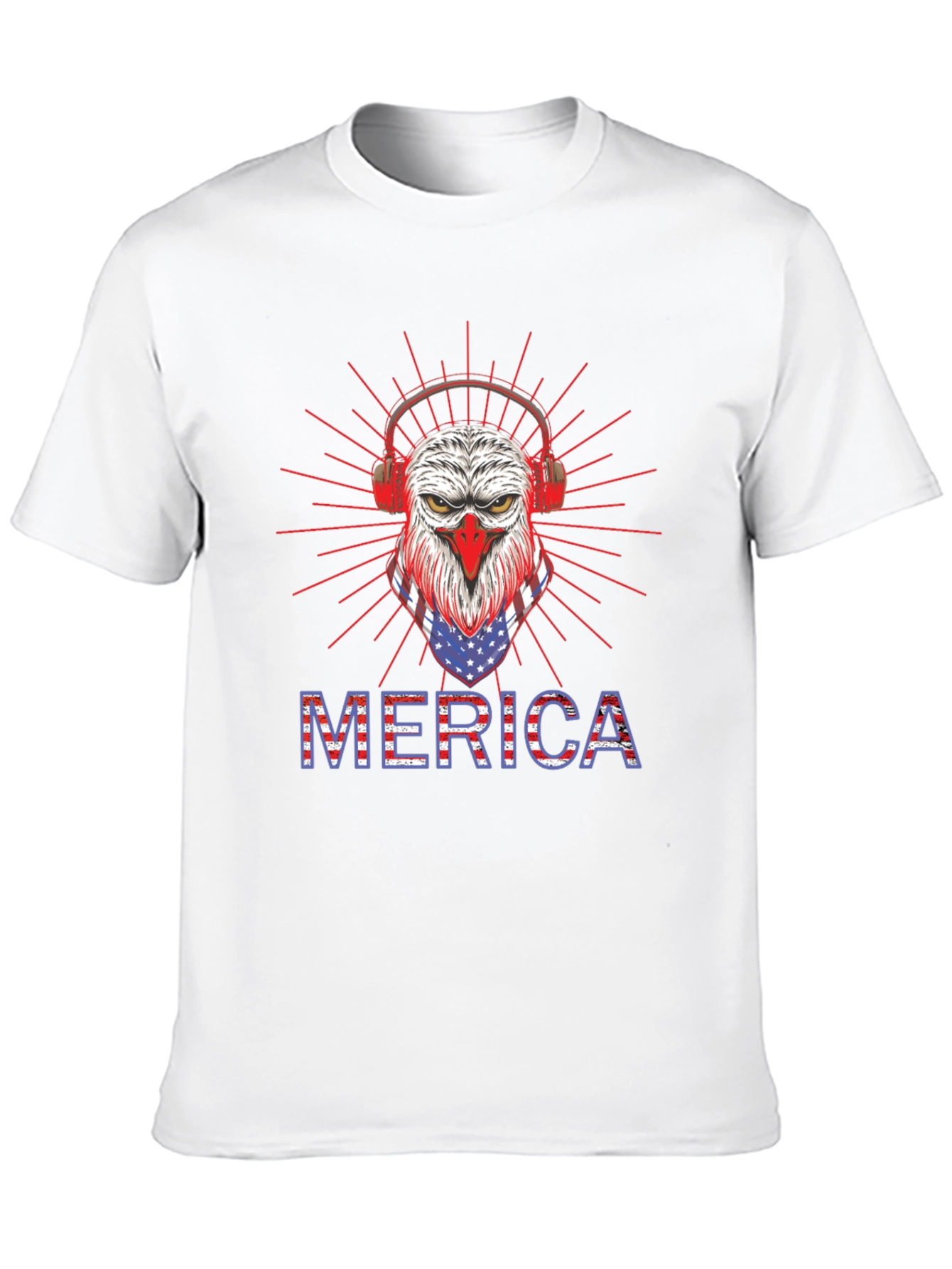 Patriotic Eagle T-Shirt