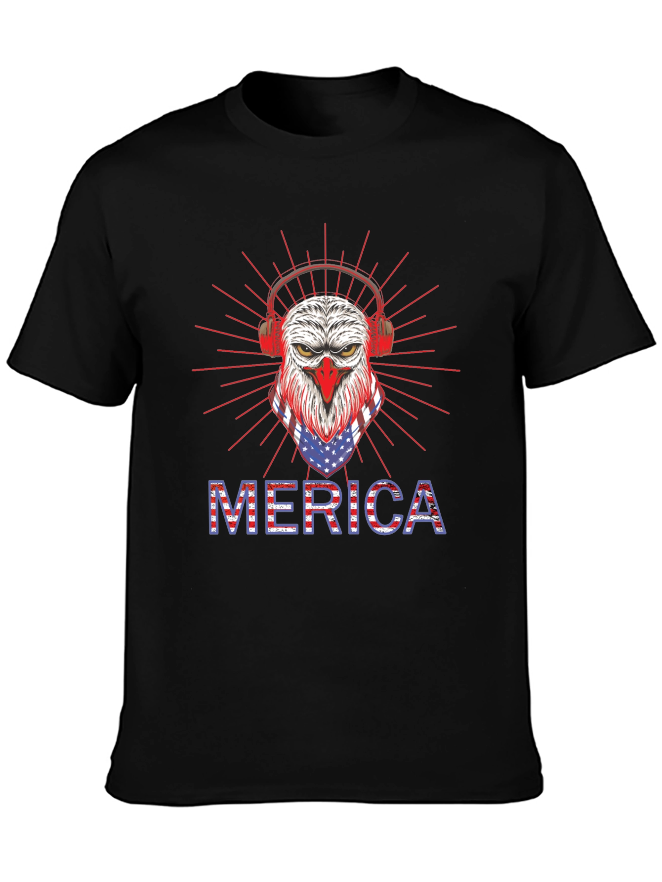 Patriotic Eagle T-Shirt