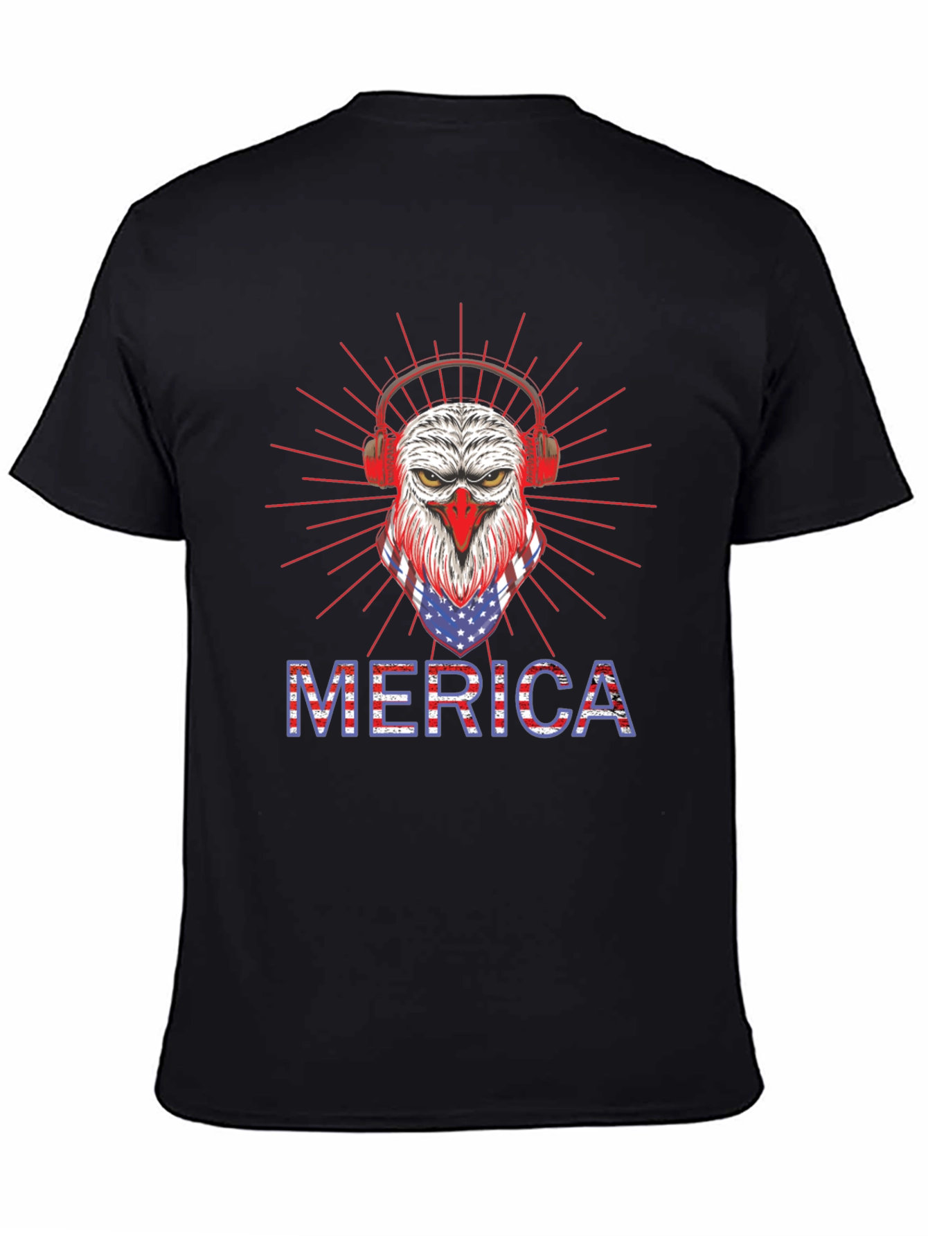 Patriotic Eagle T-Shirt