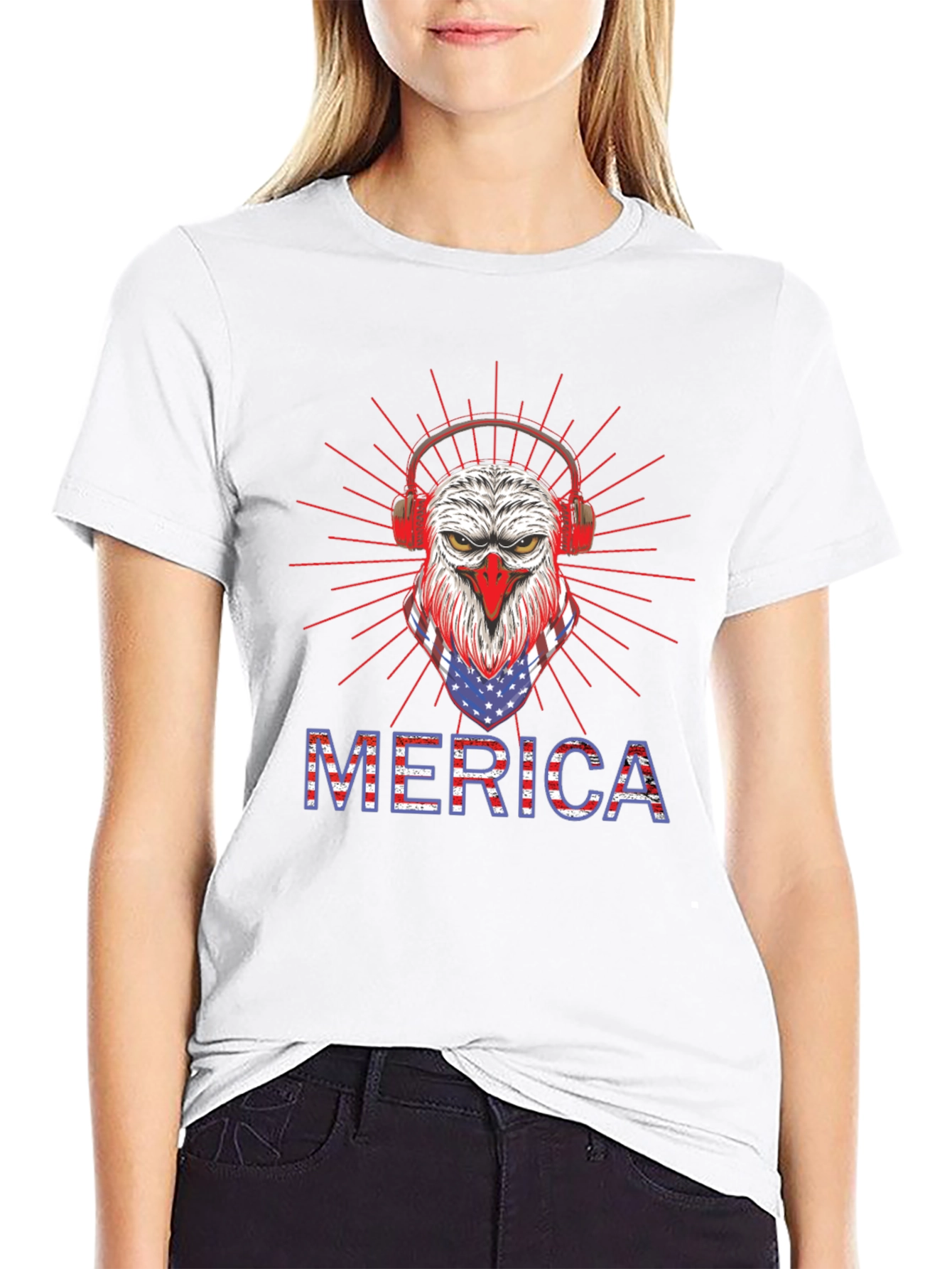 Patriotic Eagle T-Shirt