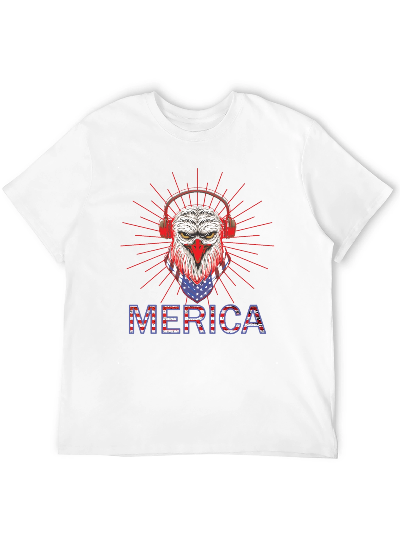 Patriotic Eagle T-Shirt