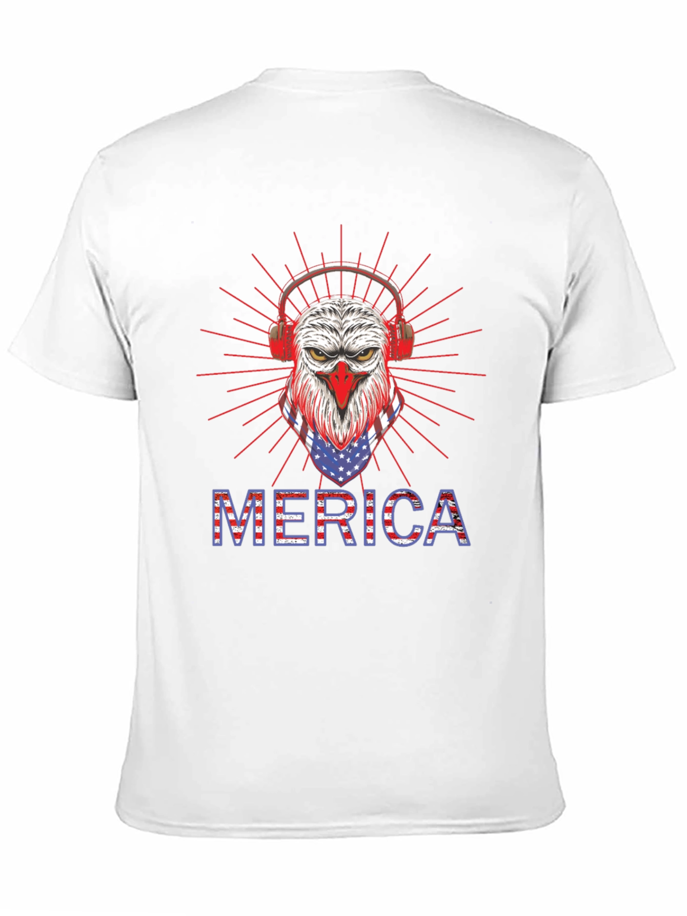 Patriotic Eagle T-Shirt