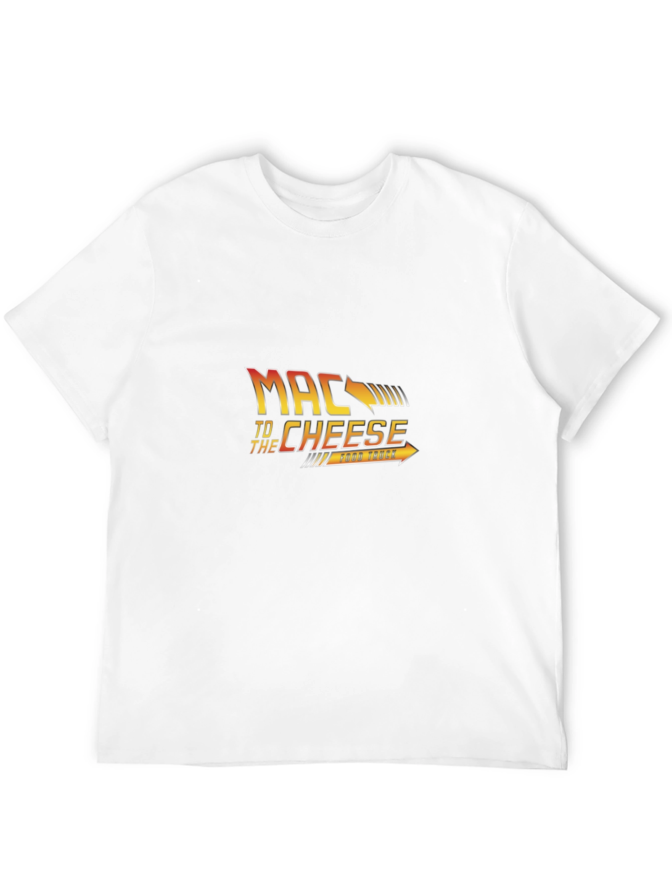 Mac to the Cheese T-Shirt - Funny Foodie Tee