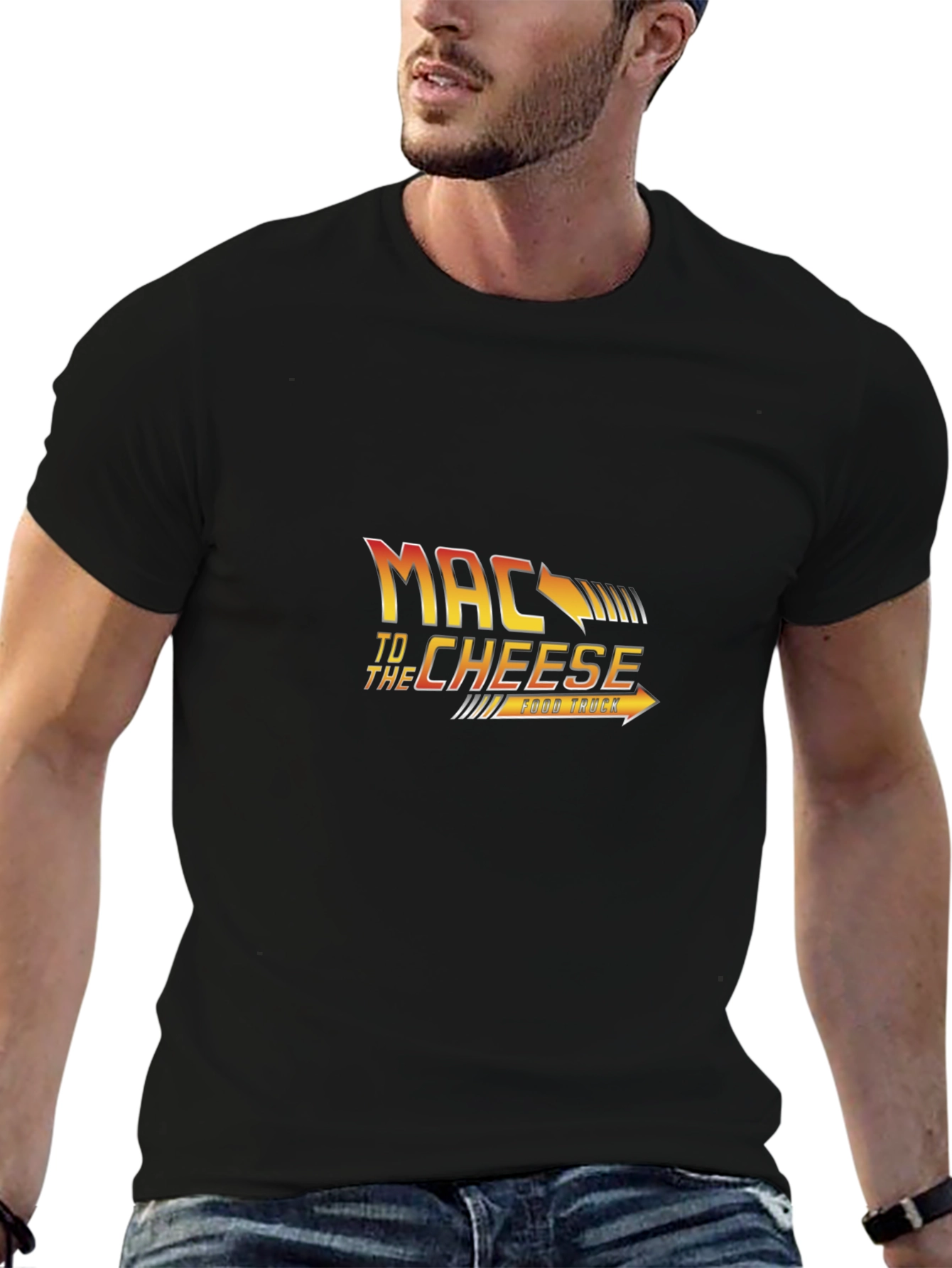 Mac to the Cheese T-Shirt - Funny Foodie Tee