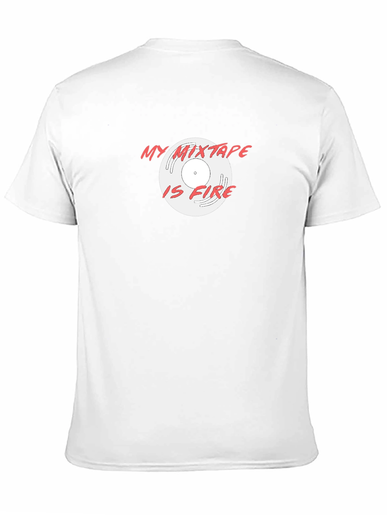 My Mixtape Is Fire Graphic Tee