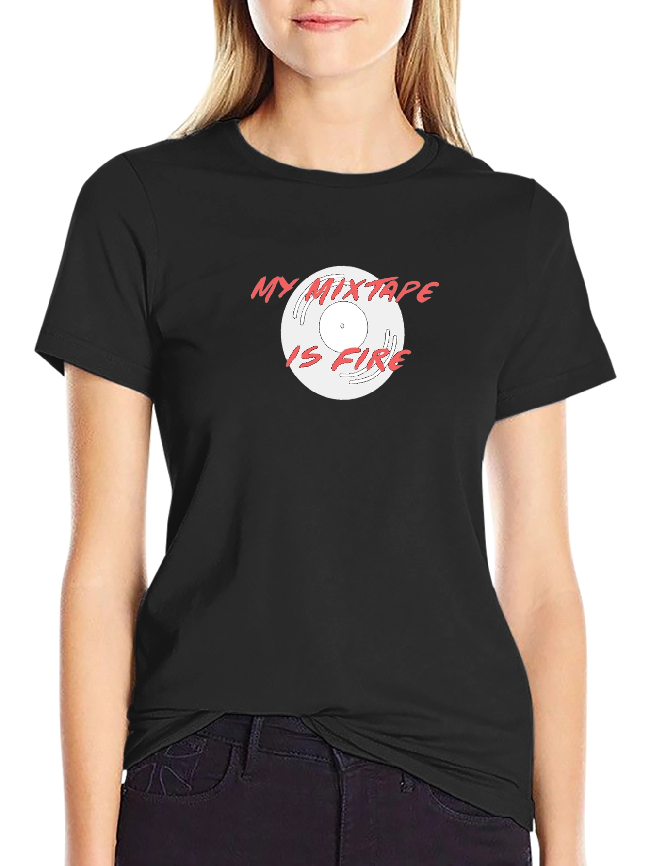 My Mixtape Is Fire Graphic Tee