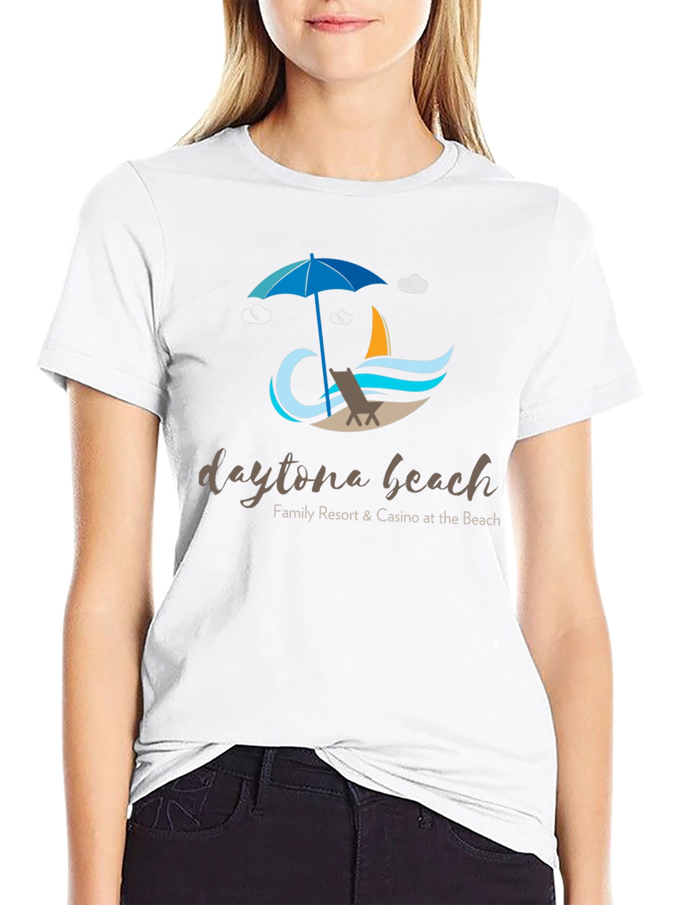 Daytona Beach Family Resort T-Shirt