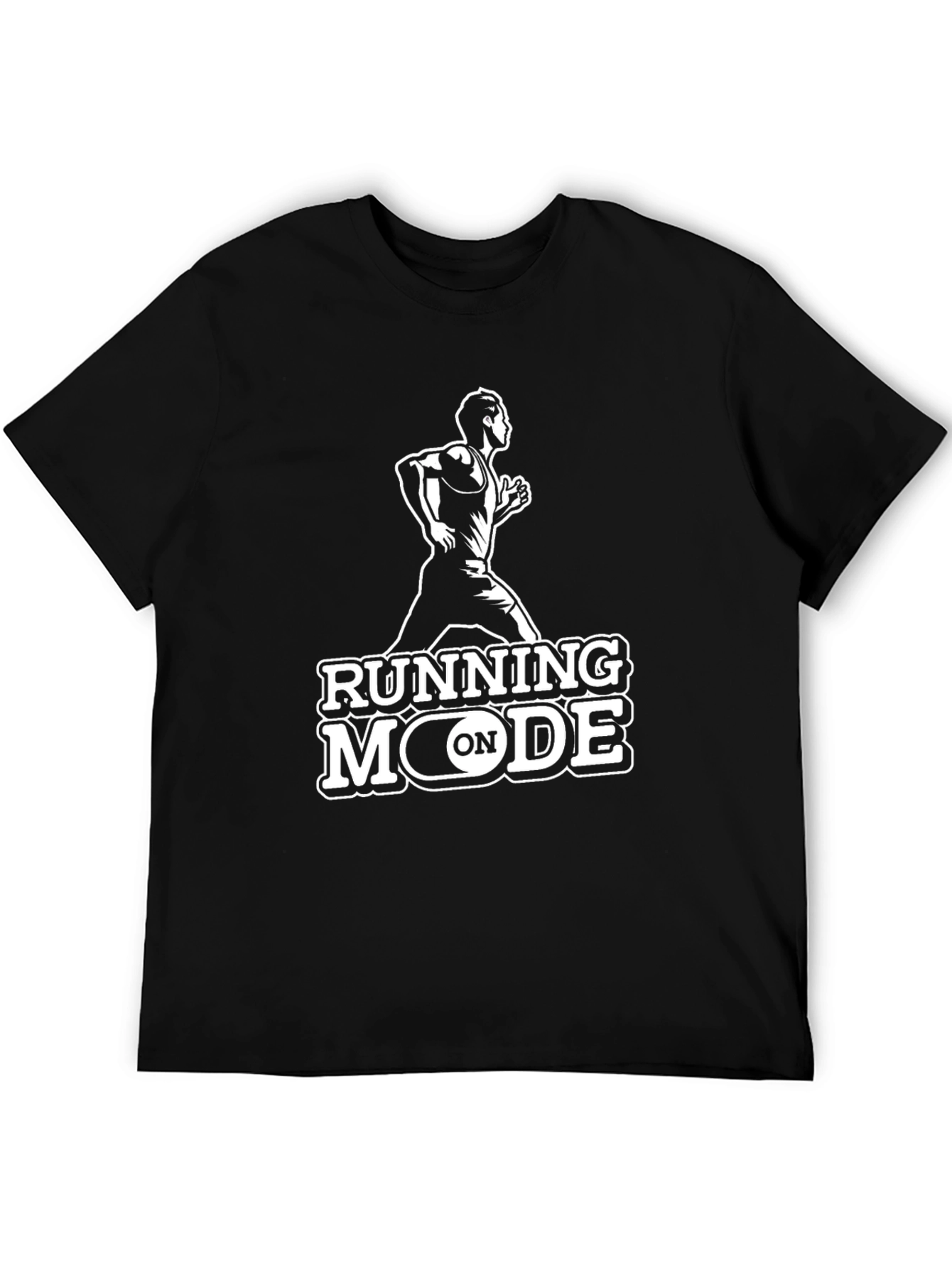 Running Mode On Graphic T-Shirt