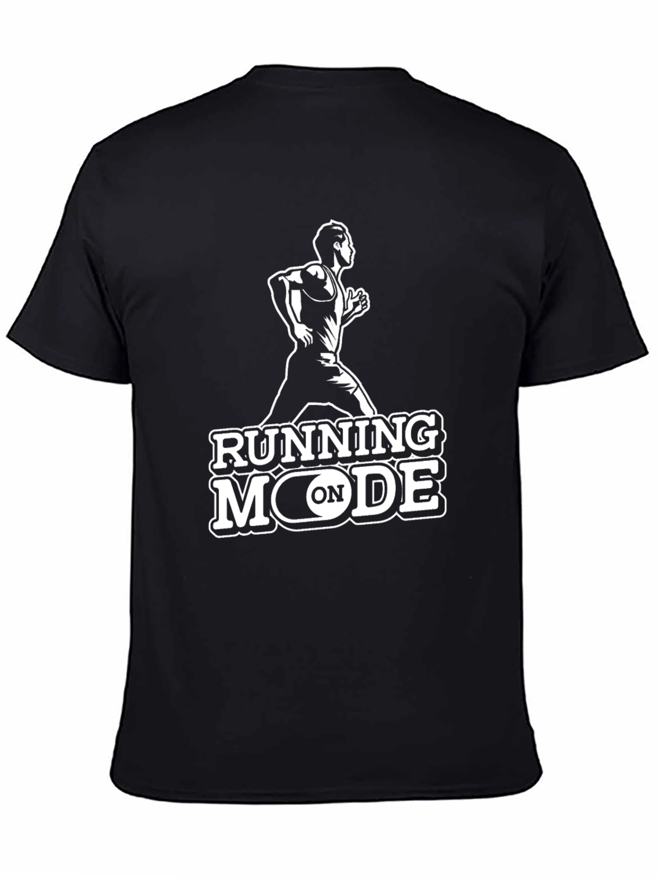 Running Mode On Graphic T-Shirt