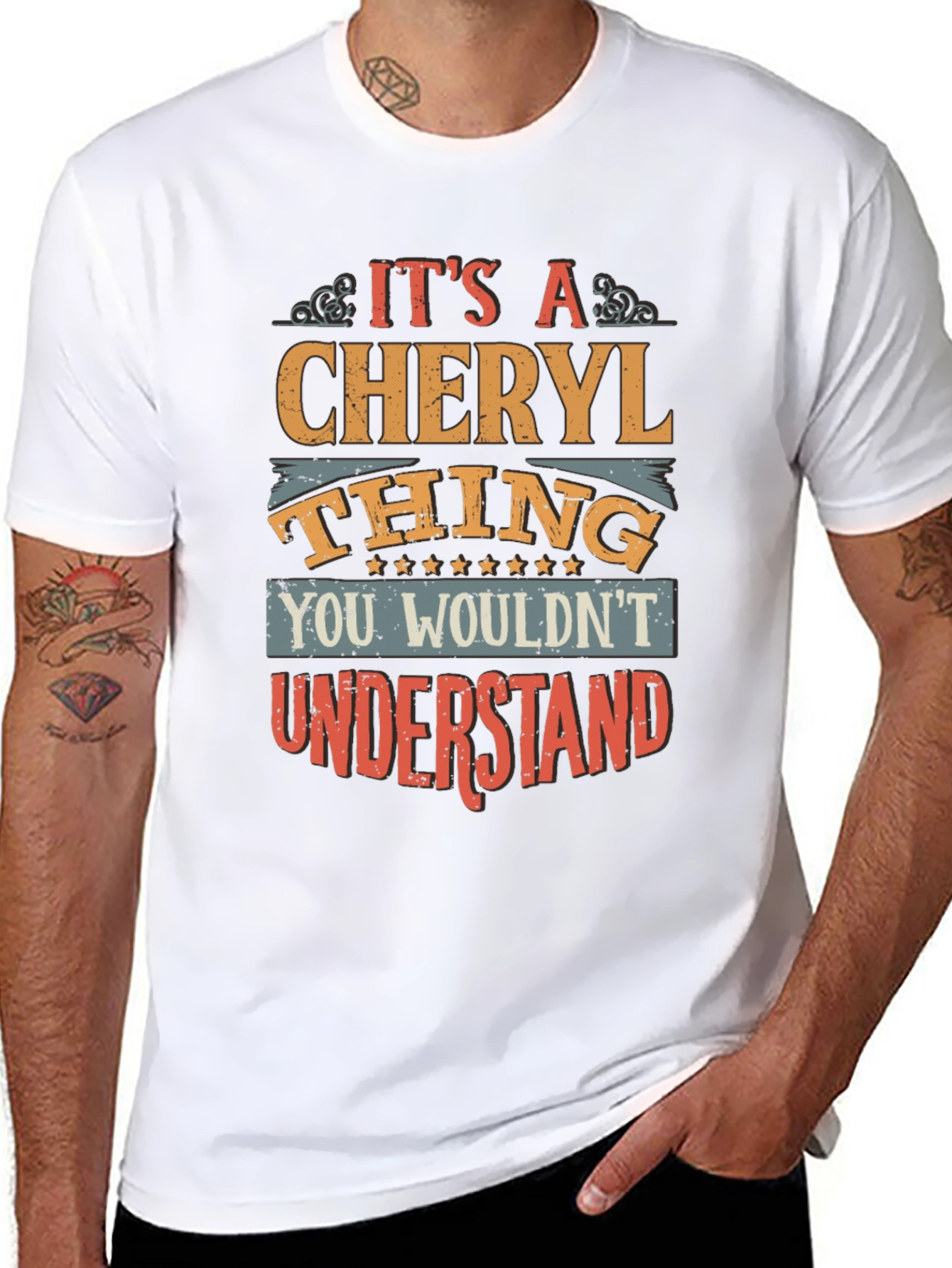 Its a Cheryl Thing T-Shirt - You Wouldnt Understand
