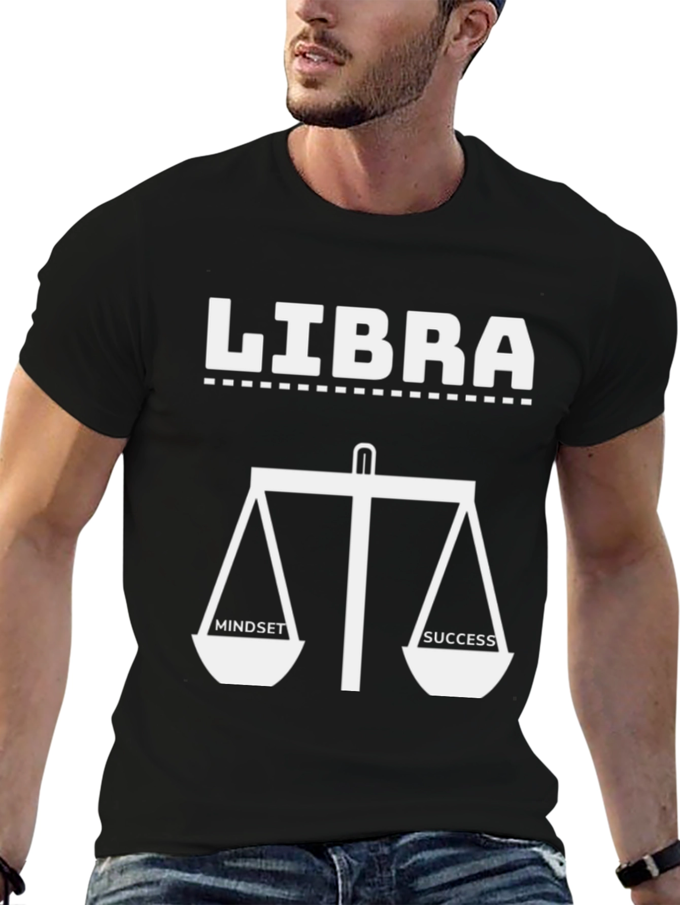 Libra Zodiac Sign Mindset Success T-Shirt