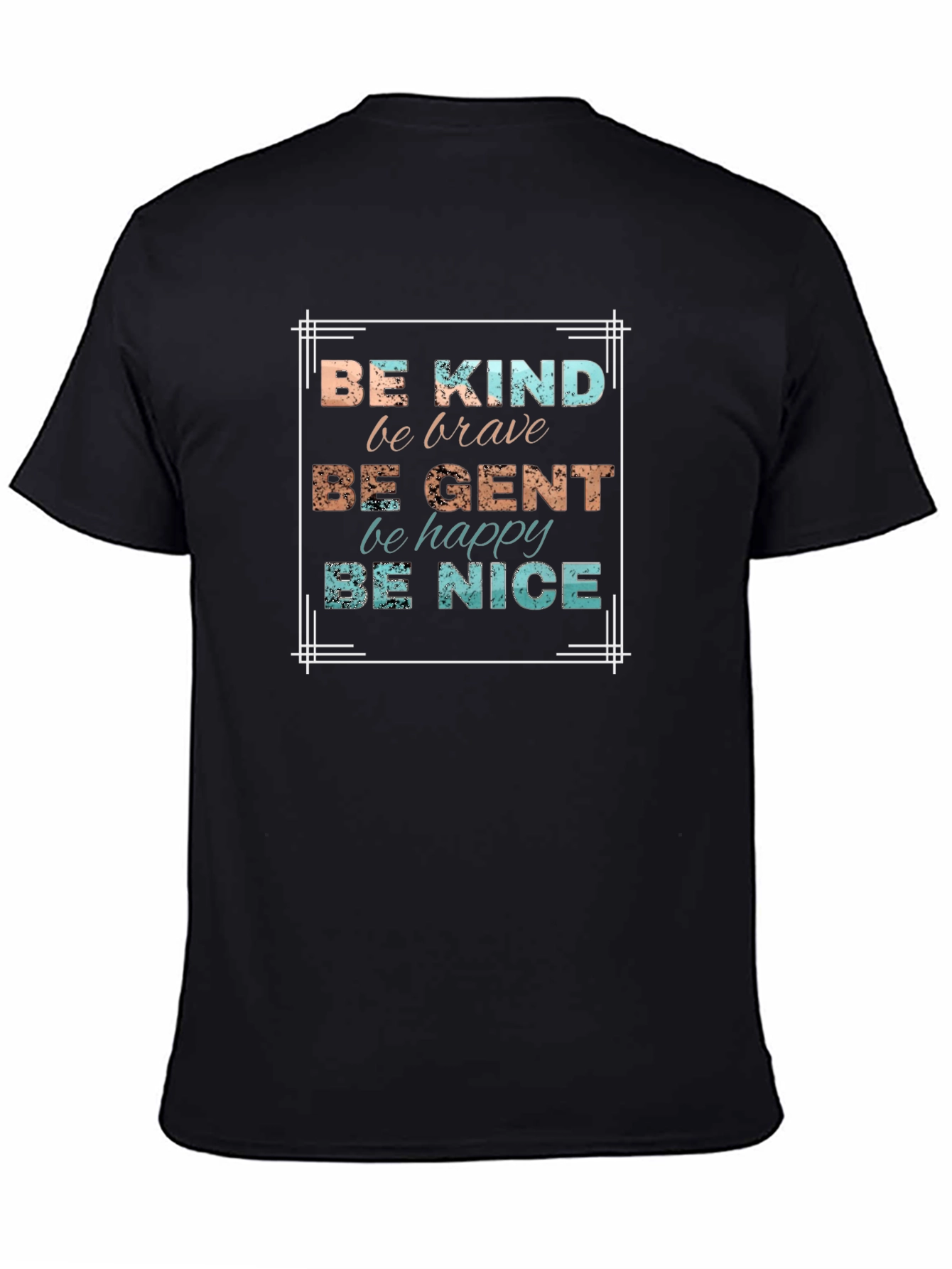 Be Kind Motivational T-Shirt