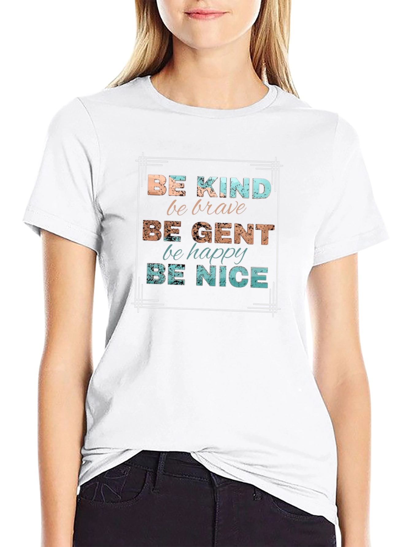Be Kind Motivational T-Shirt