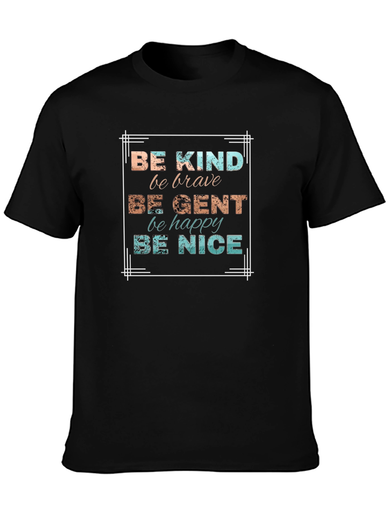 Be Kind Motivational T-Shirt