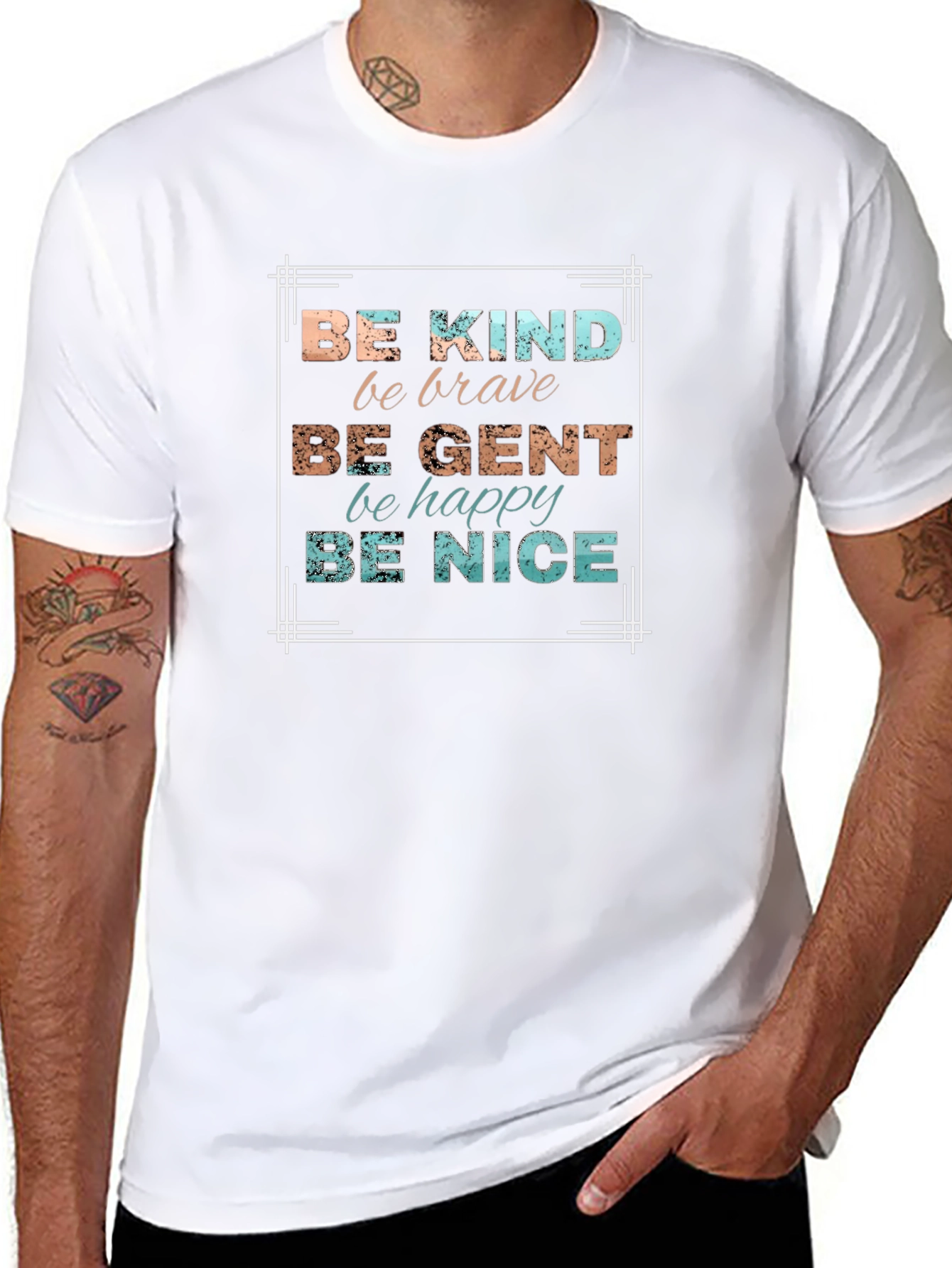 Be Kind Motivational T-Shirt