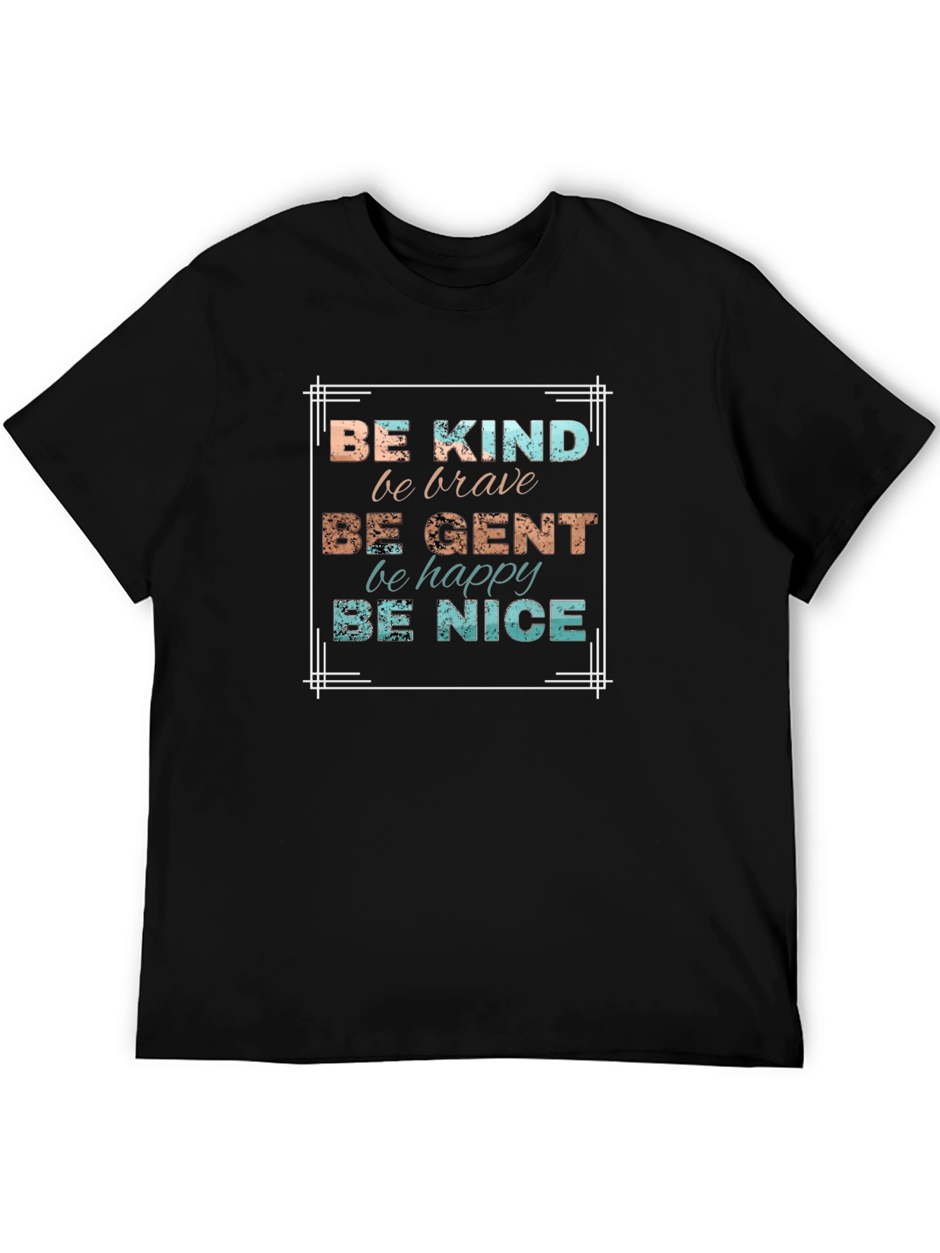 Be Kind Motivational T-Shirt