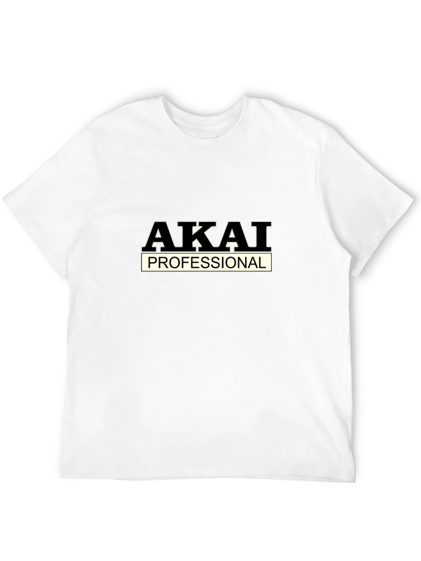 Akai Professional Black Graphic Tee Shirt
