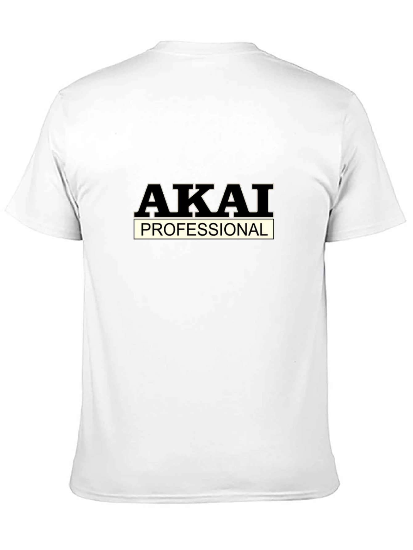 Akai Professional Black Graphic Tee Shirt