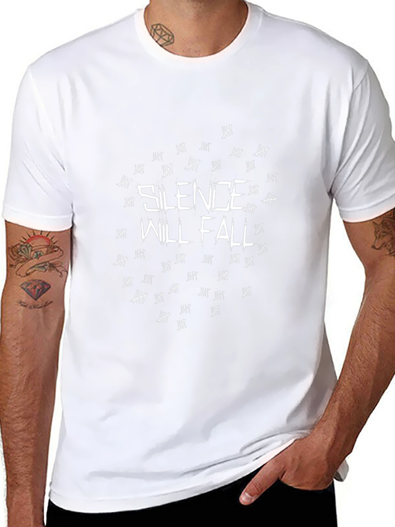 Silence Will Fall T-Shirt