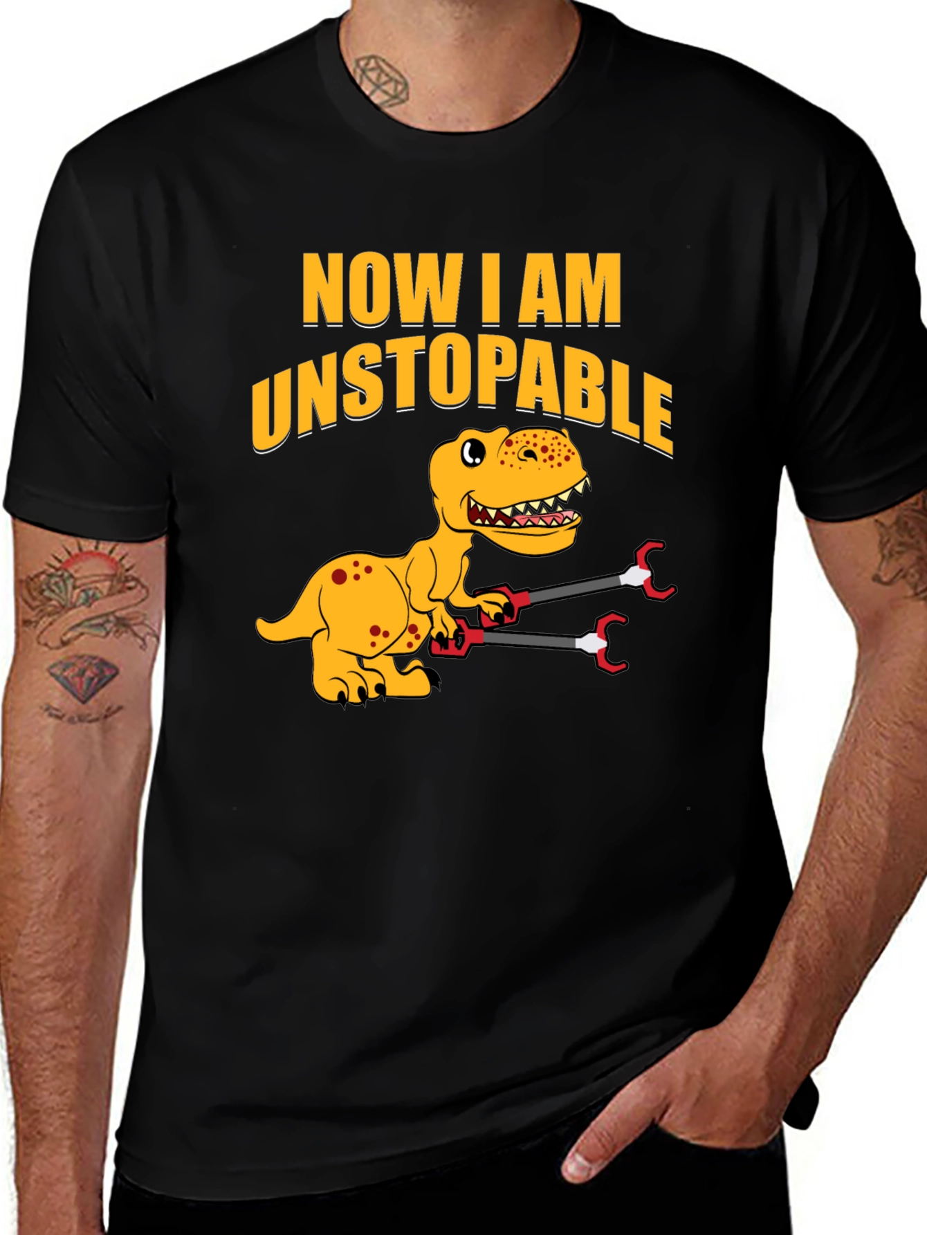 Unstoppable T-Rex T-Shirt