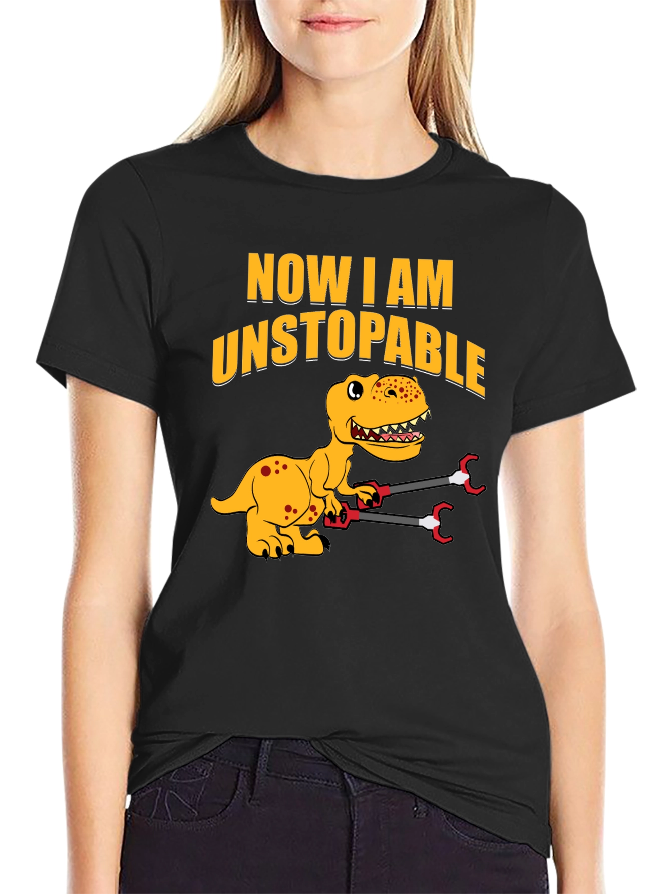 Unstoppable T-Rex T-Shirt