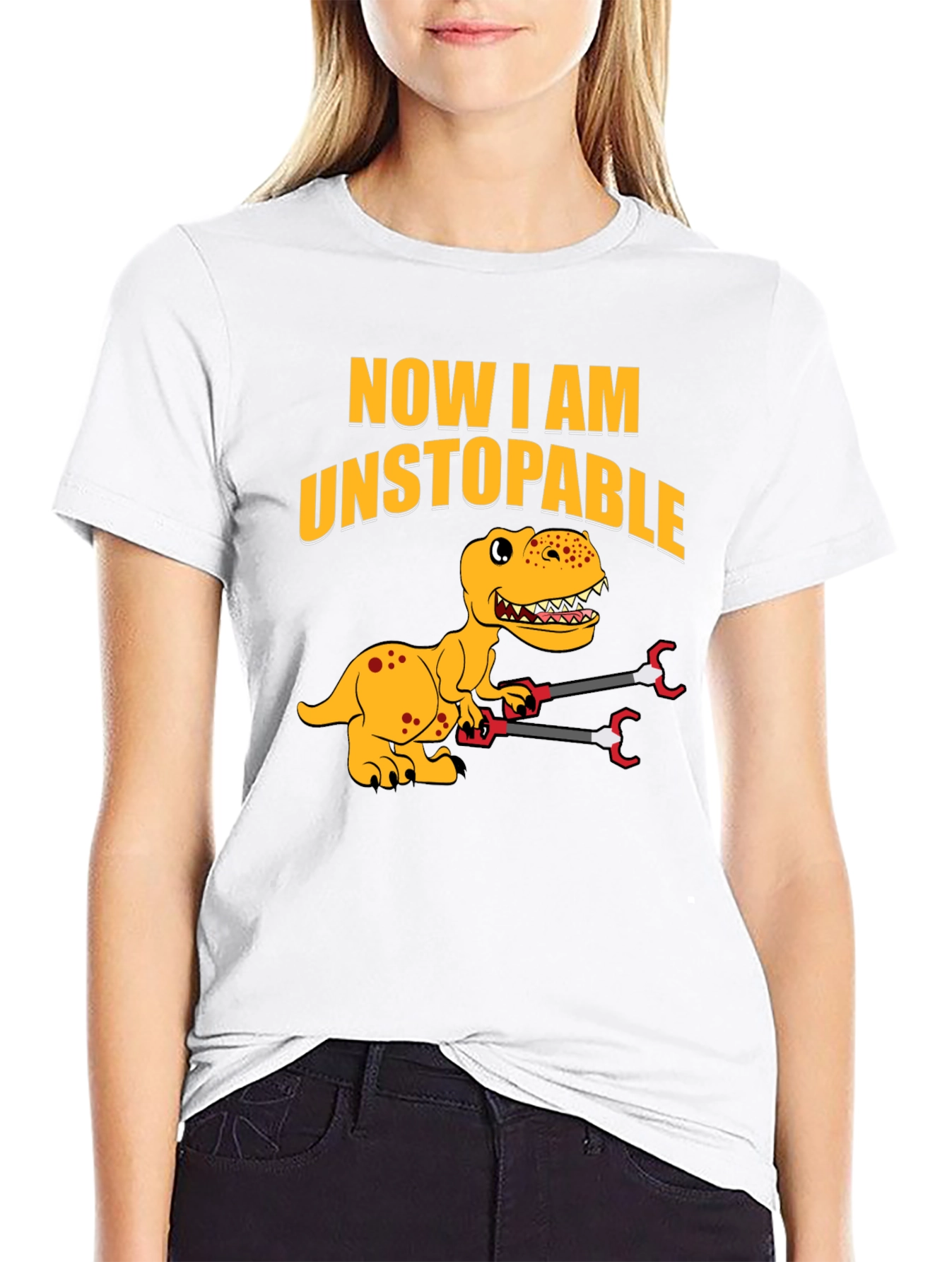 Unstoppable T-Rex T-Shirt