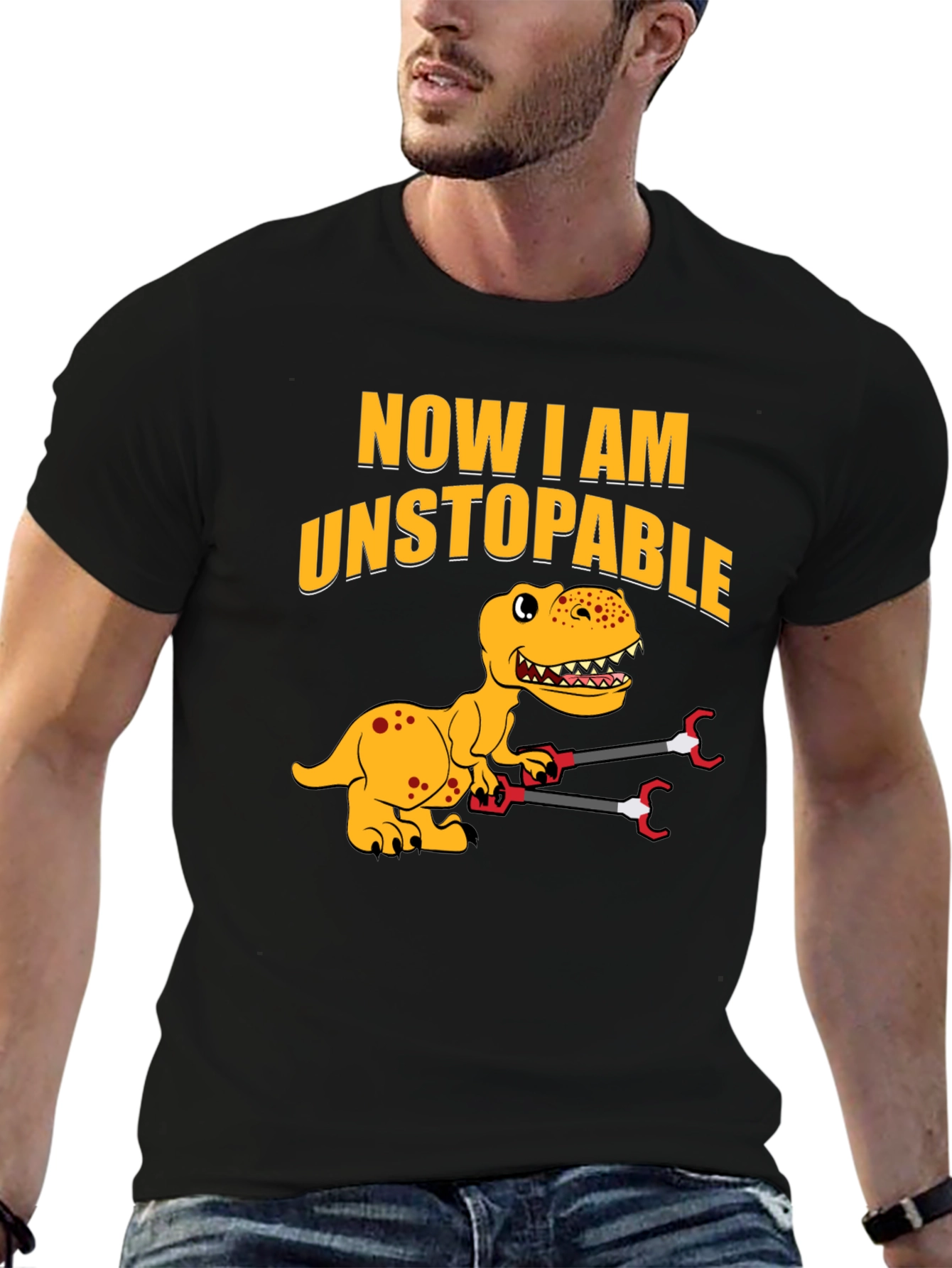 Unstoppable T-Rex T-Shirt