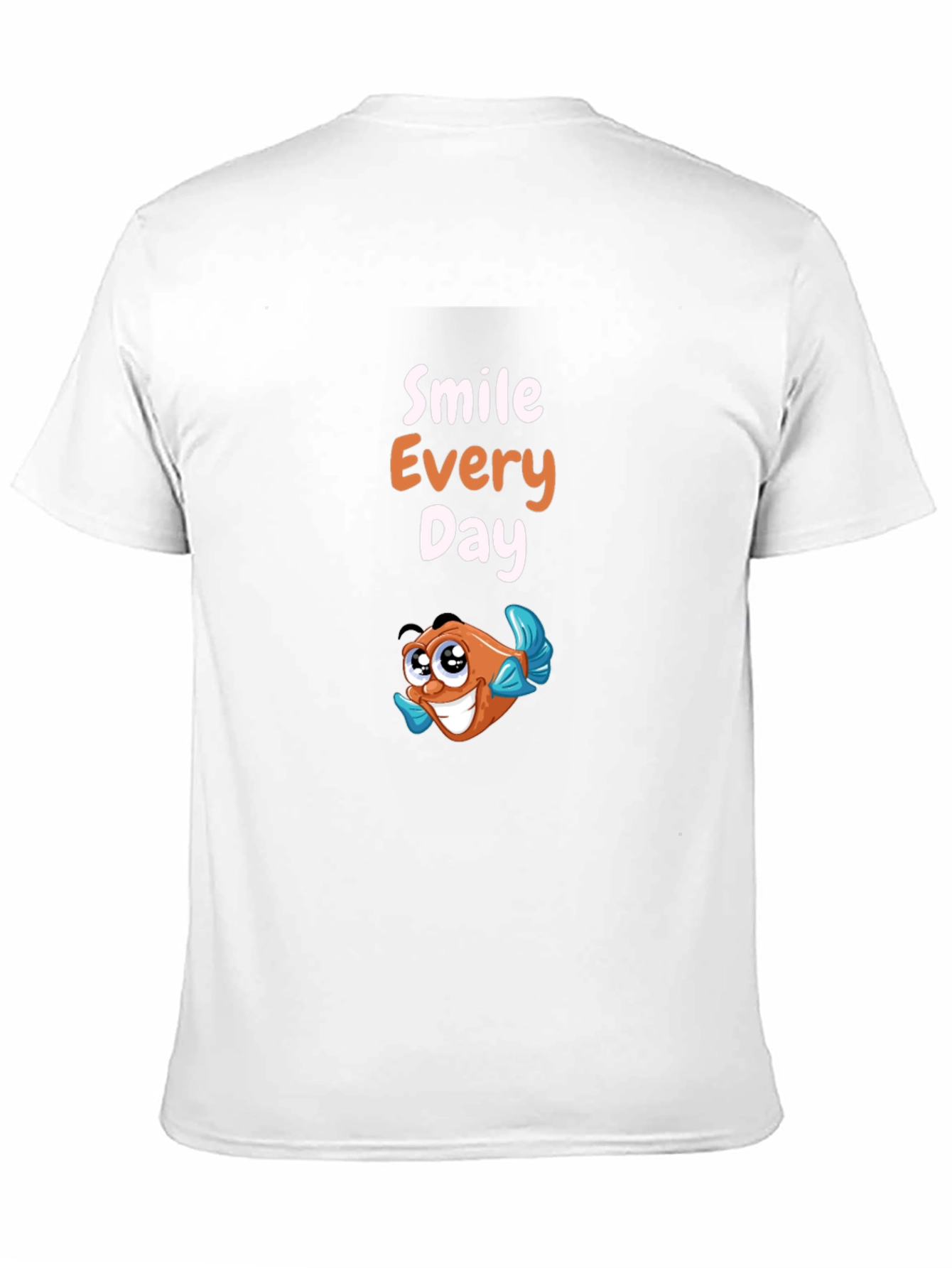 Smile Every Day Black Graphic Tee