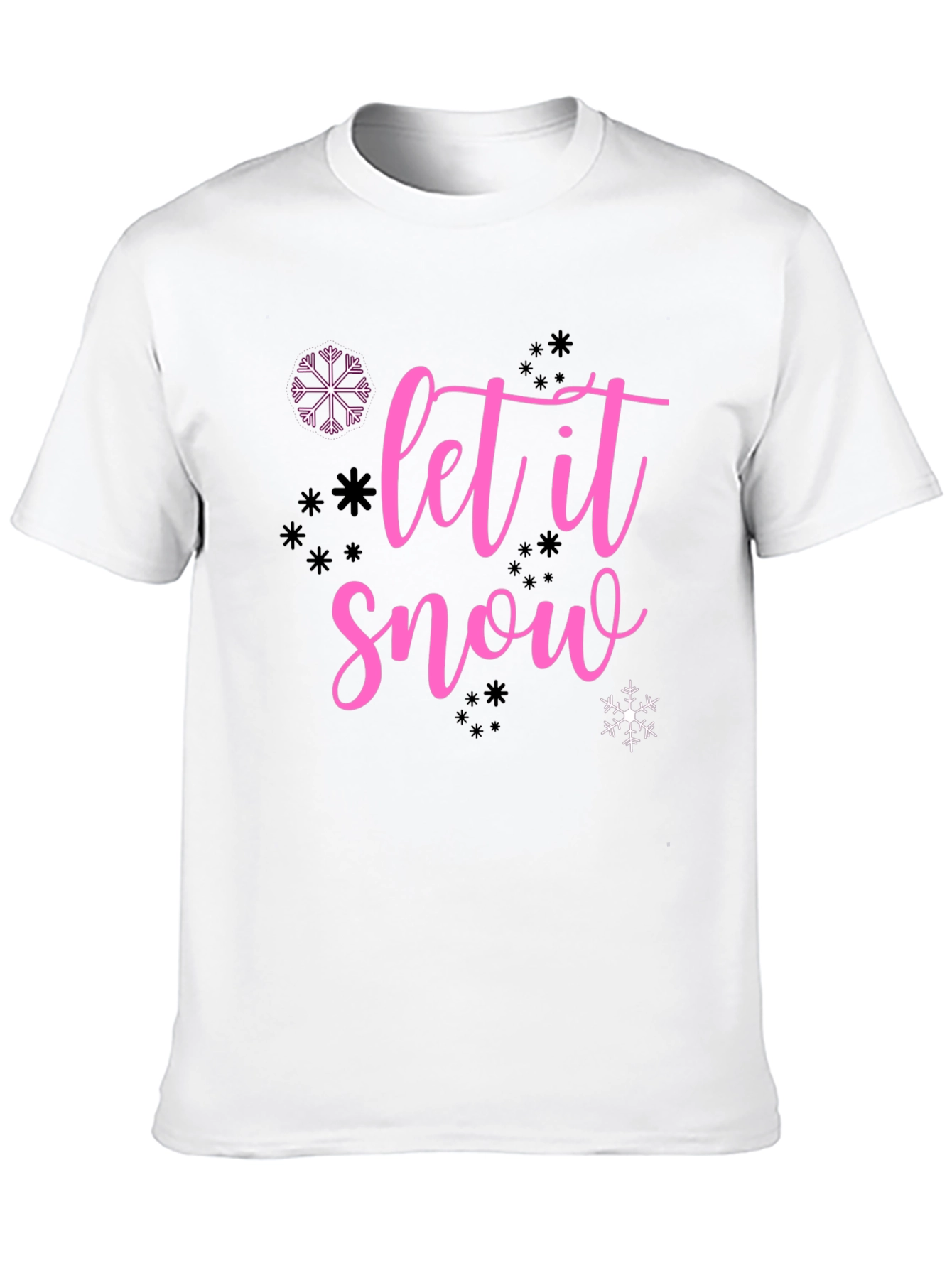 Let It Snow Festive Graphic Tee