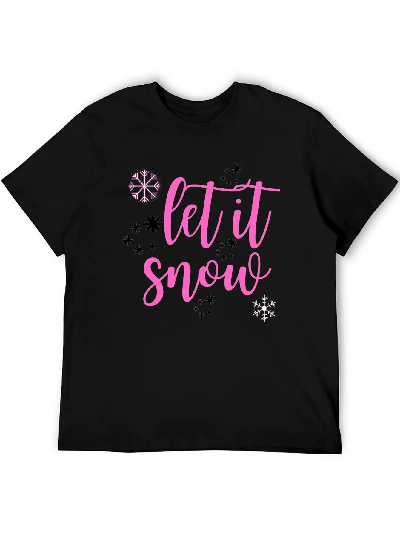 Let It Snow Festive Graphic Tee