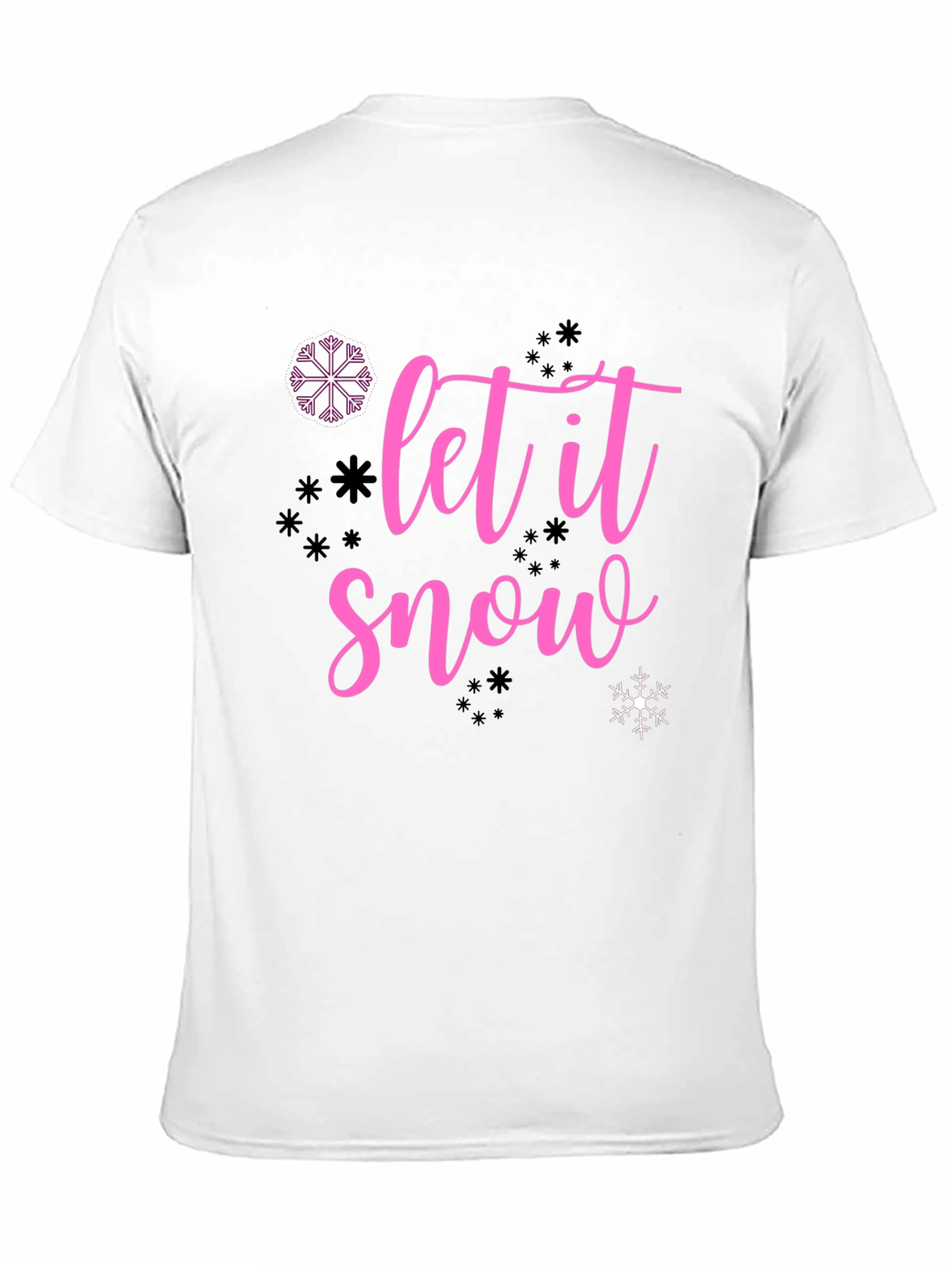 Let It Snow Festive Graphic Tee