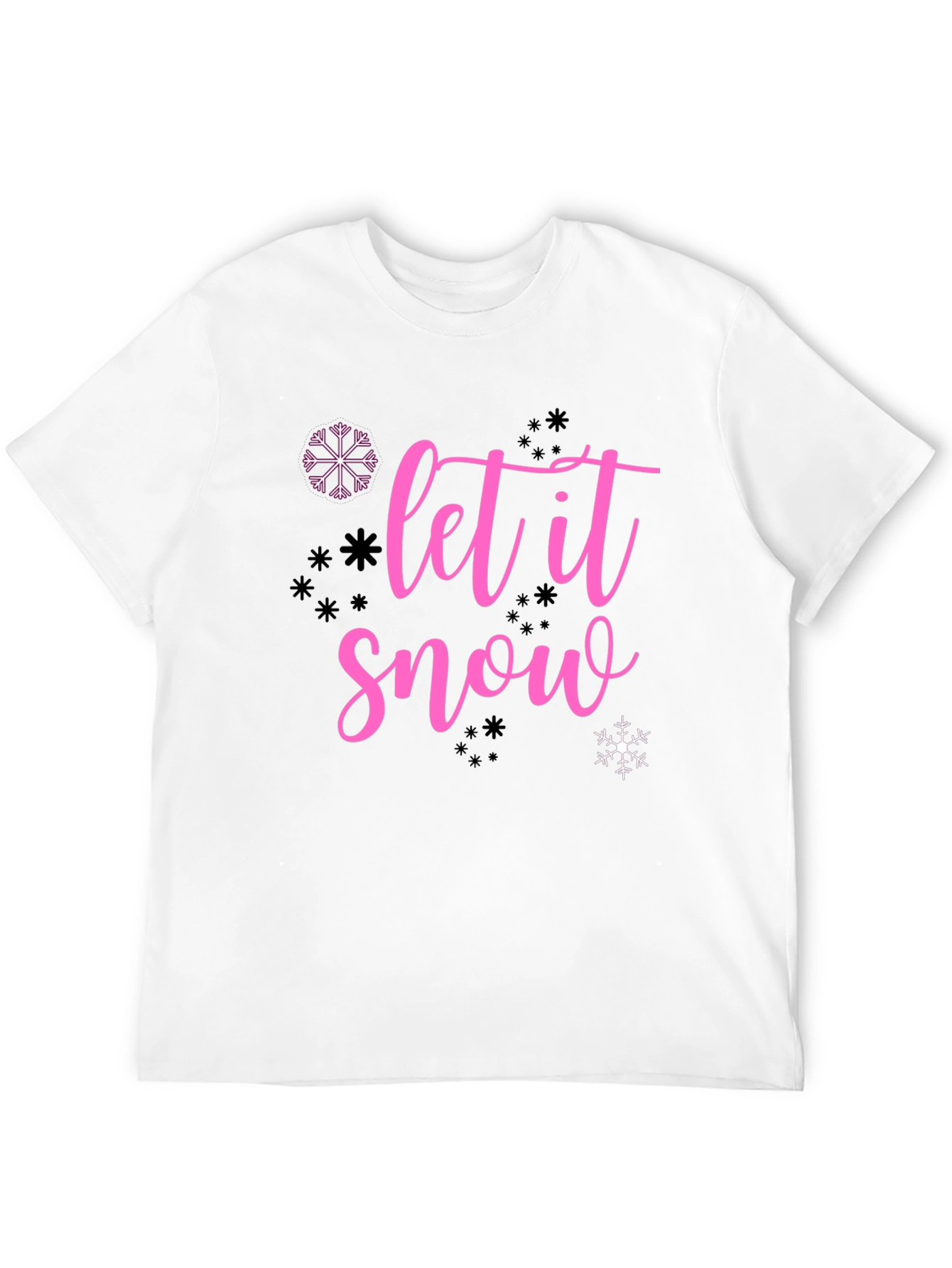 Let It Snow Festive Graphic Tee