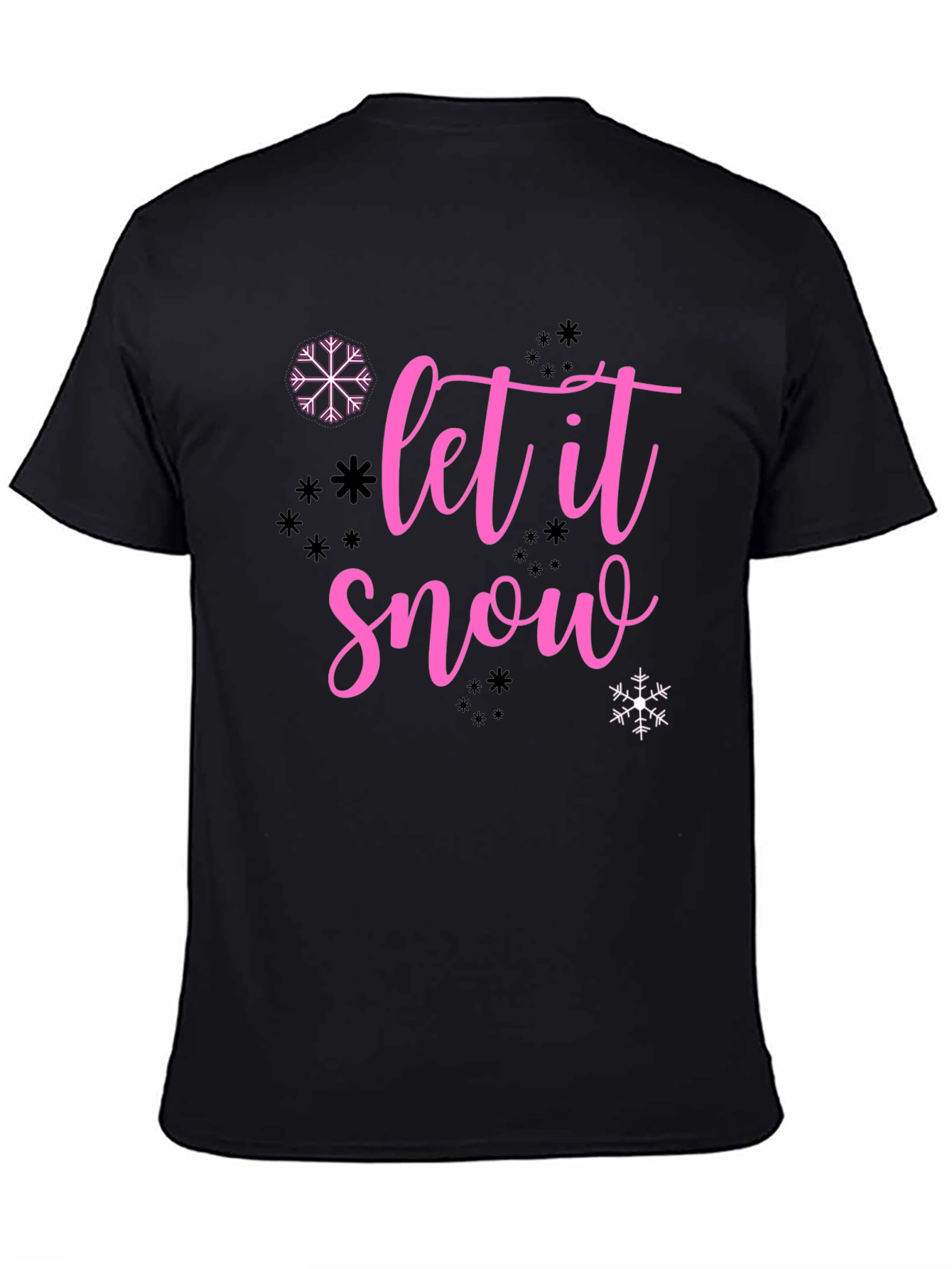 Let It Snow Festive Graphic Tee