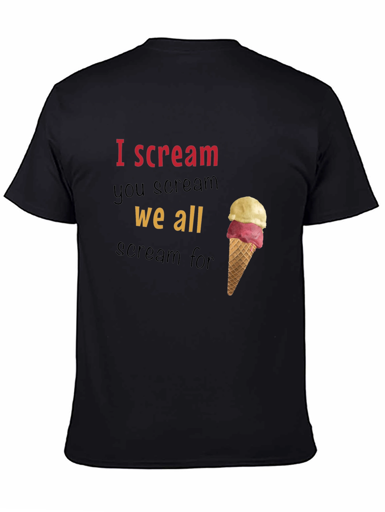 I Scream You Scream Graphic Tee
