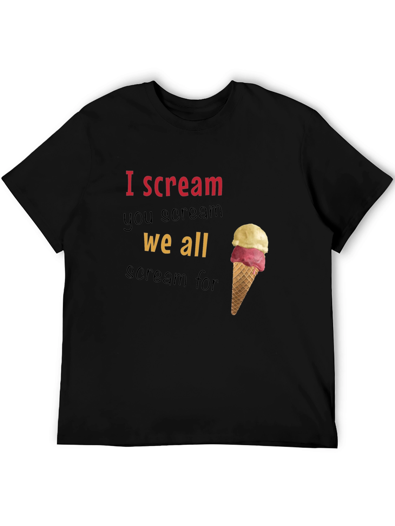I Scream You Scream Graphic Tee