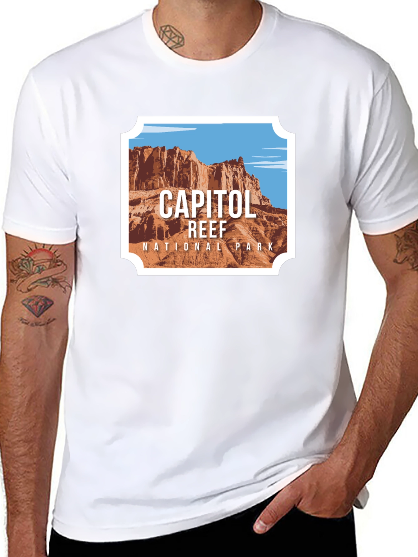Capitol Reef National Park T-Shirt