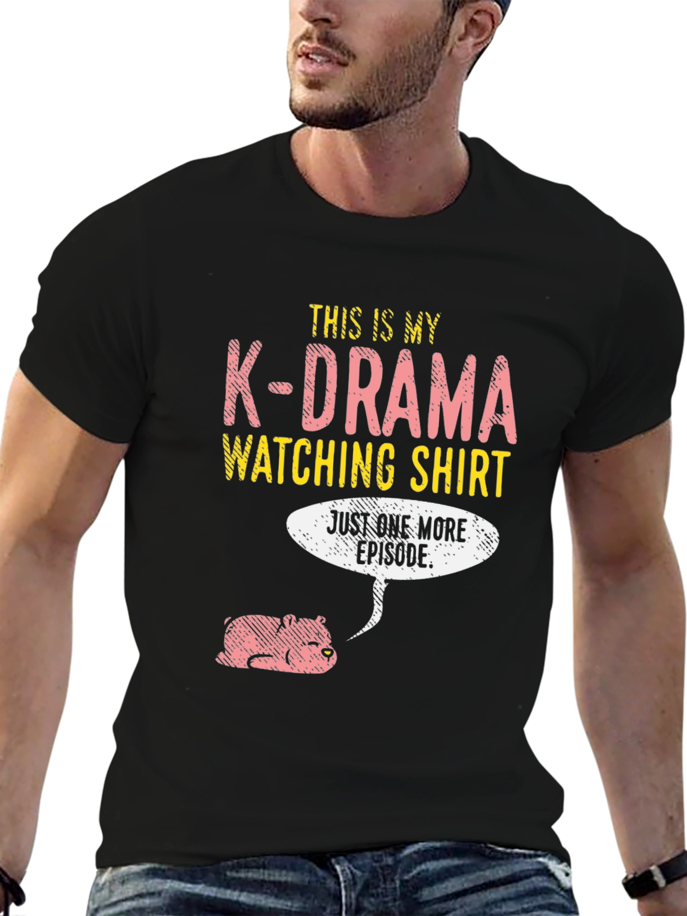 K-Drama Watching Shirt Just One More Episode Tee