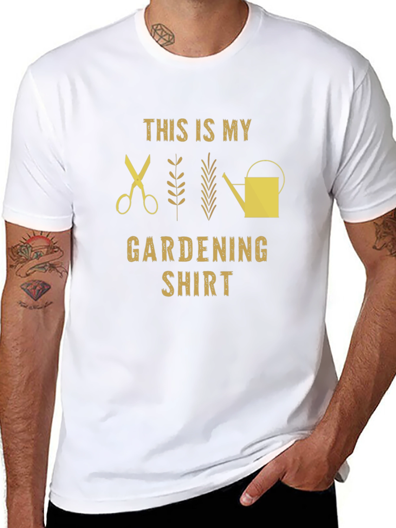 Gardening Shirt - This Is My Gardening Shirt