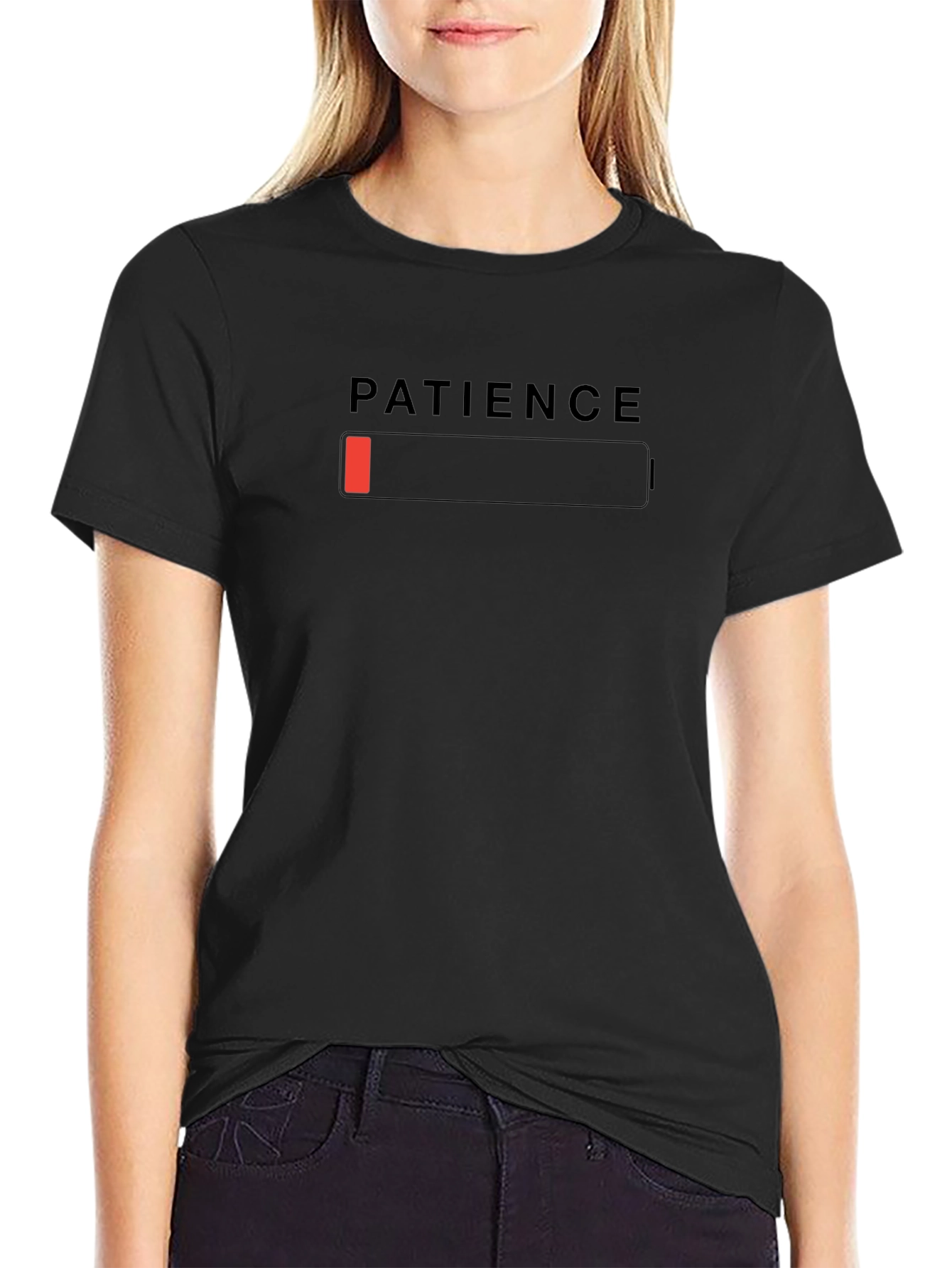 Patience Loading Funny Graphic T-Shirt