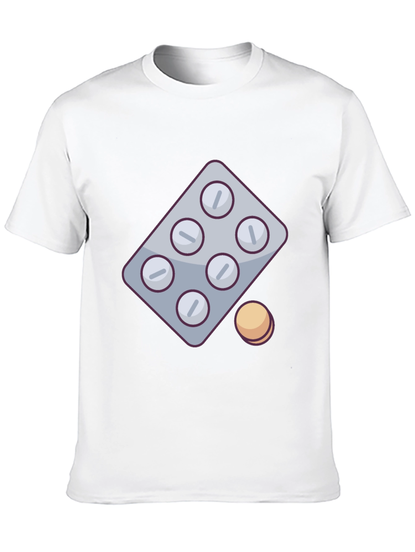 Pill Pack Graphic Tee - Casual Comfort