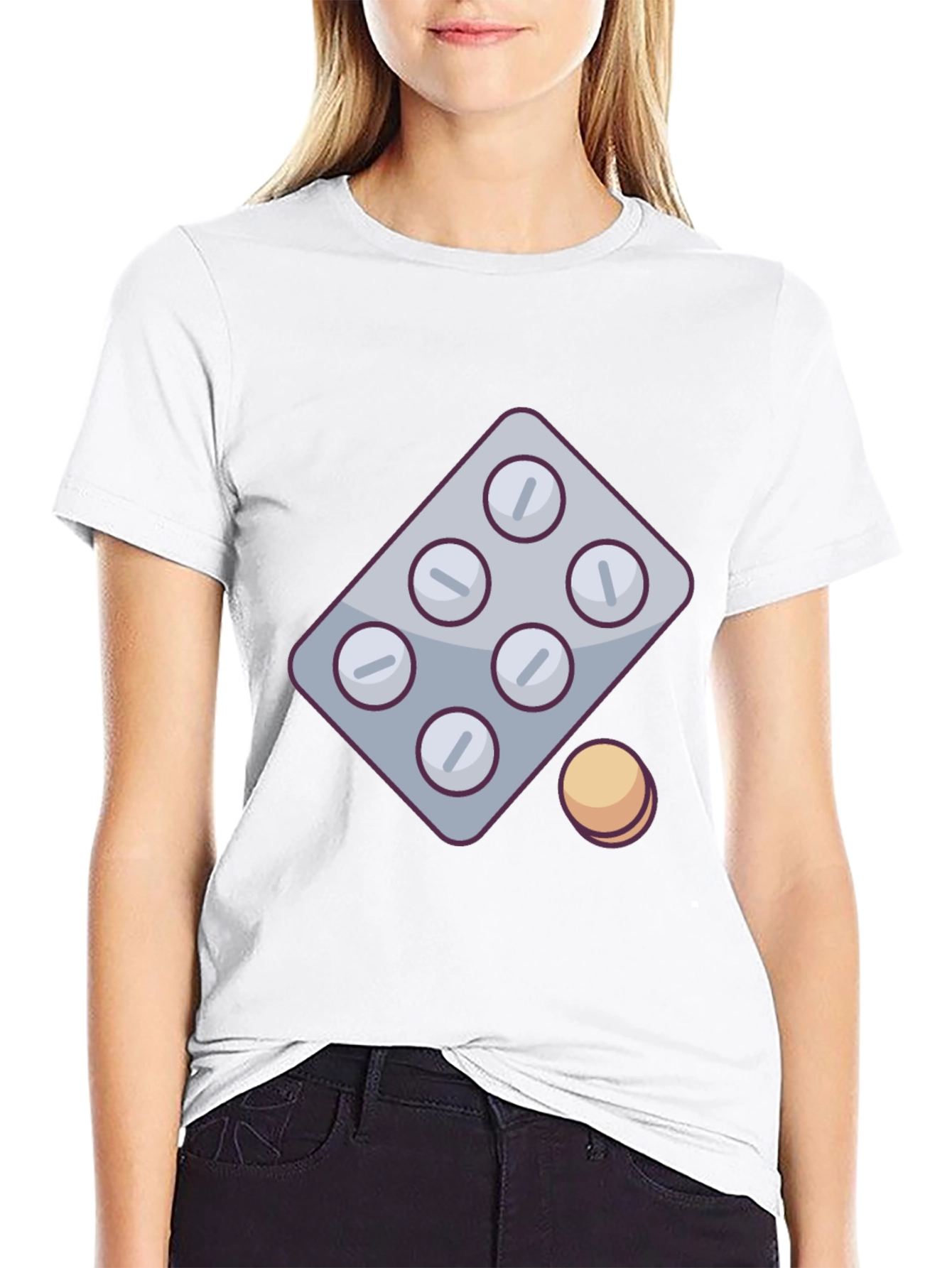Pill Pack Graphic Tee - Casual Comfort